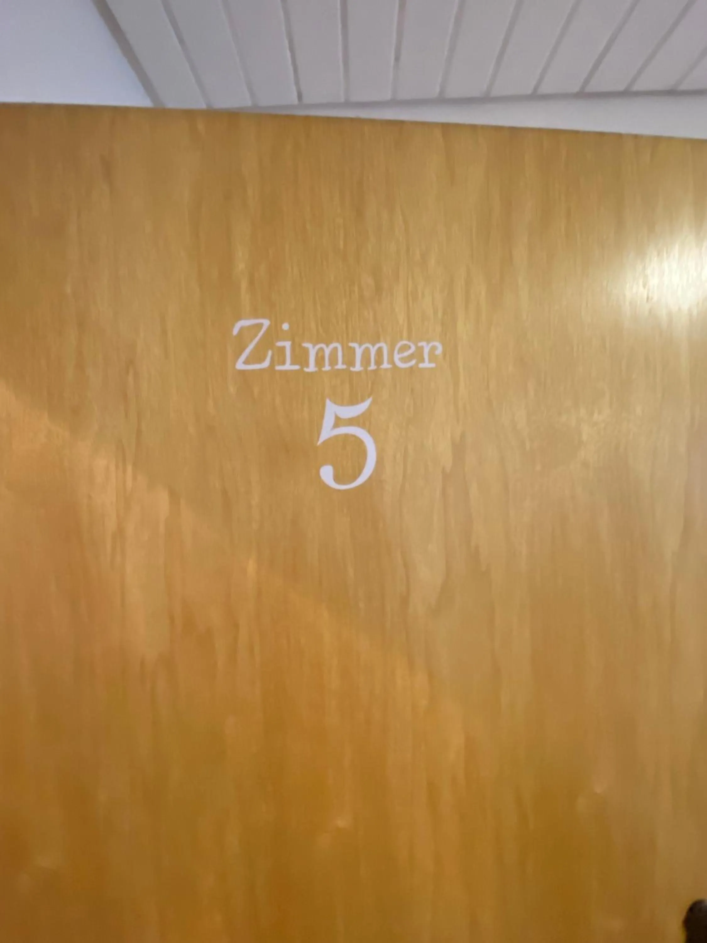 Photo of the whole room in Landhaus Monika