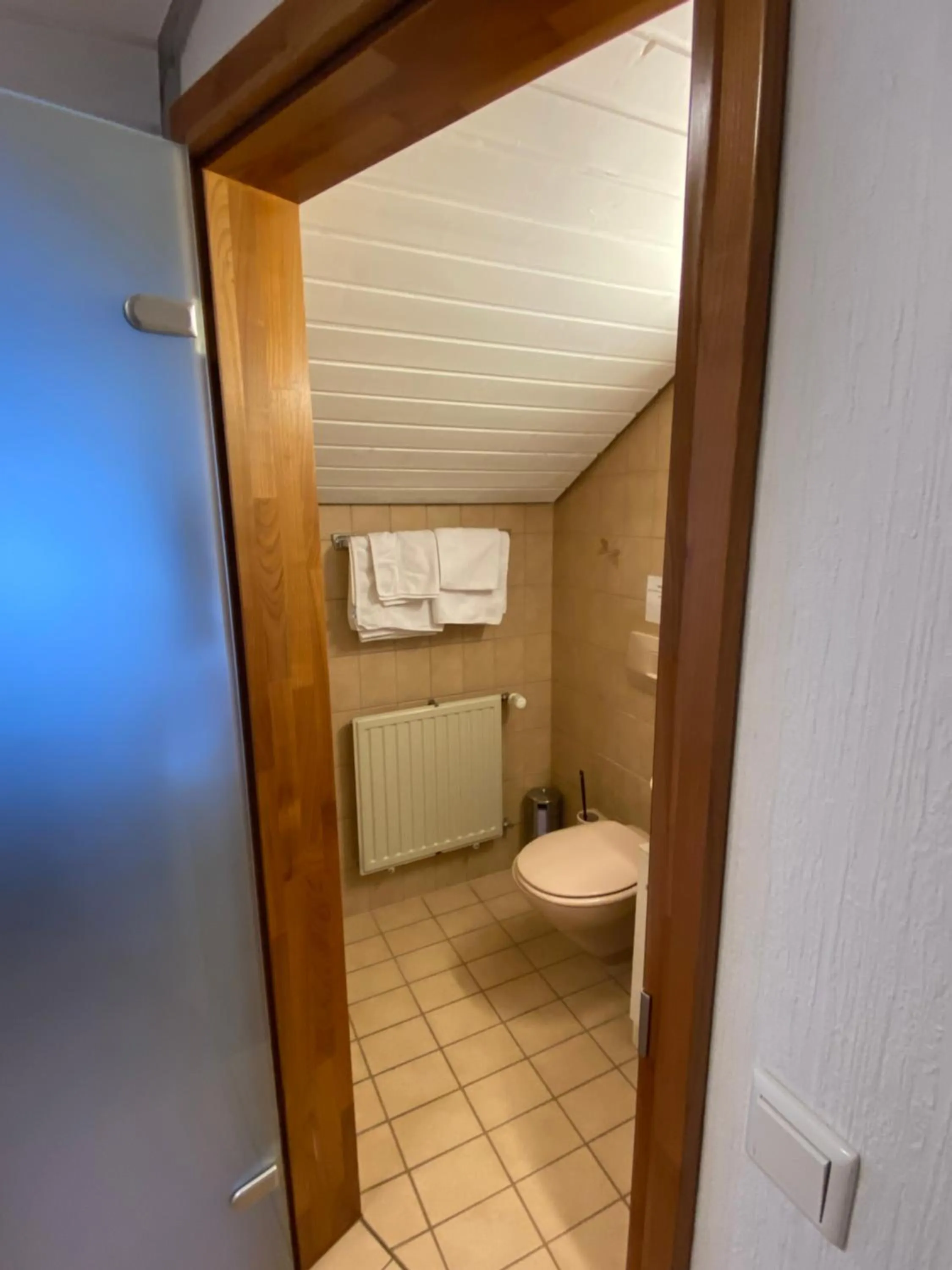 Bathroom in Landhaus Monika