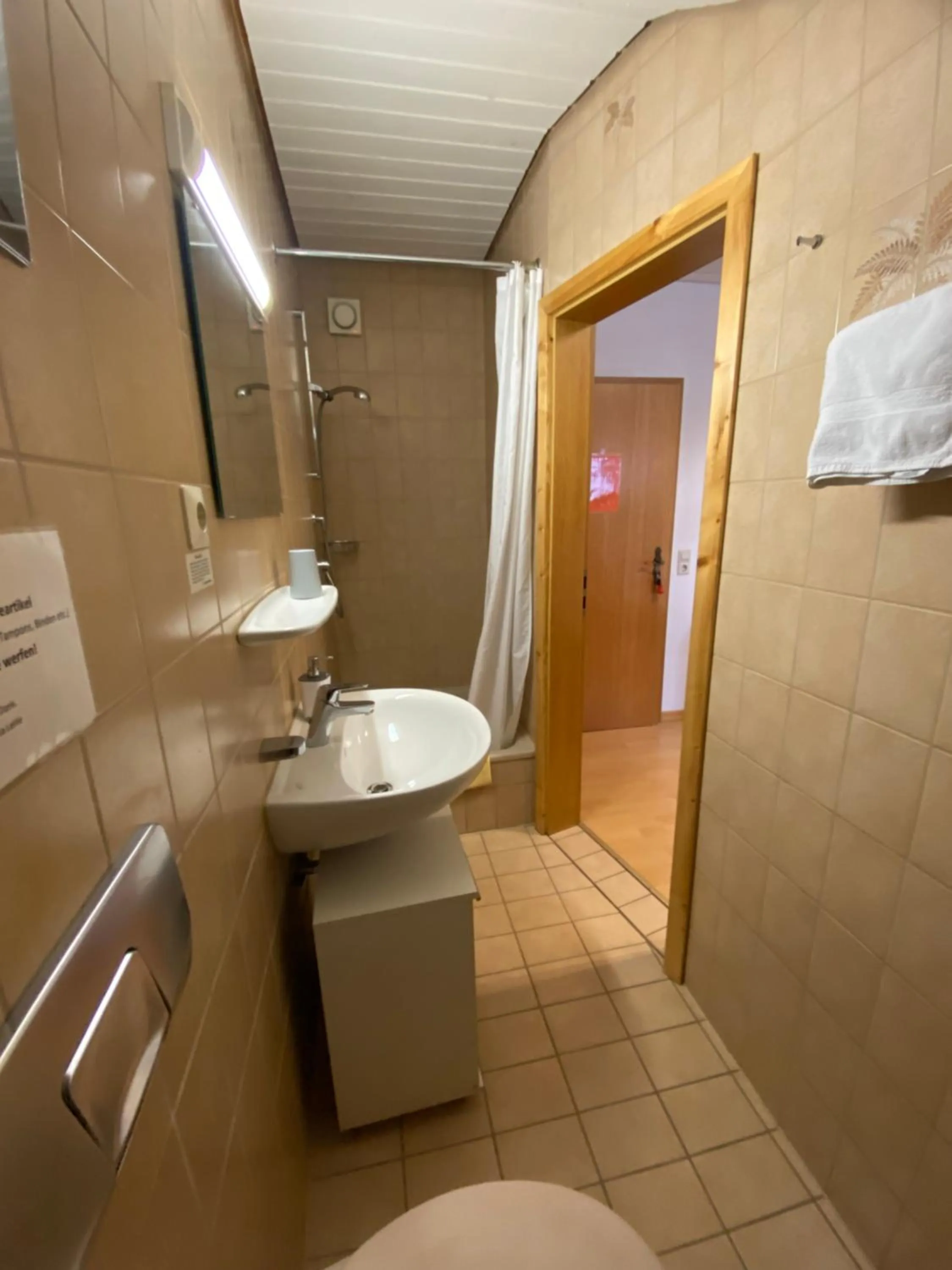 Bathroom in Landhaus Monika