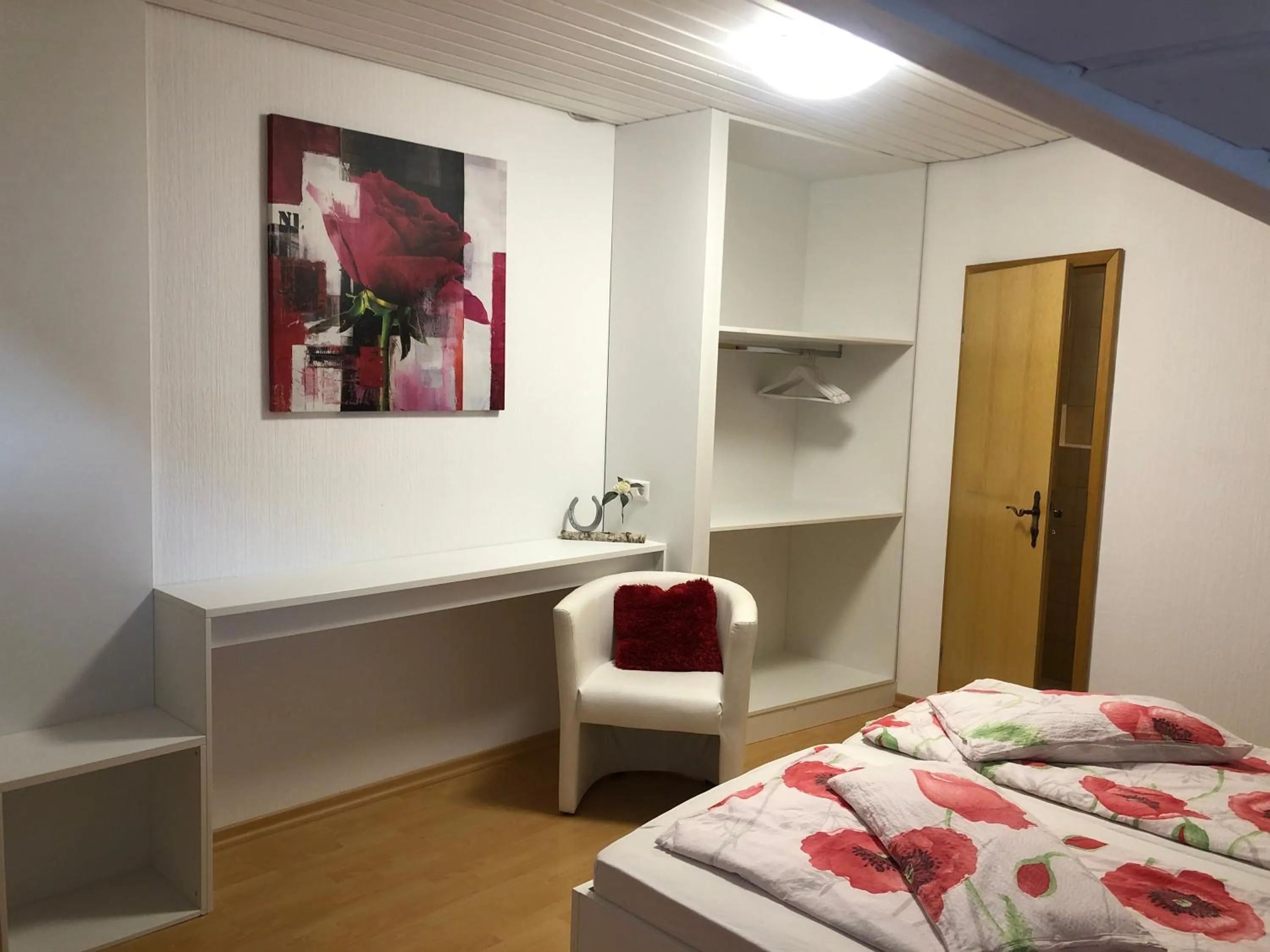 Photo of the whole room, Bed in Landhaus Monika