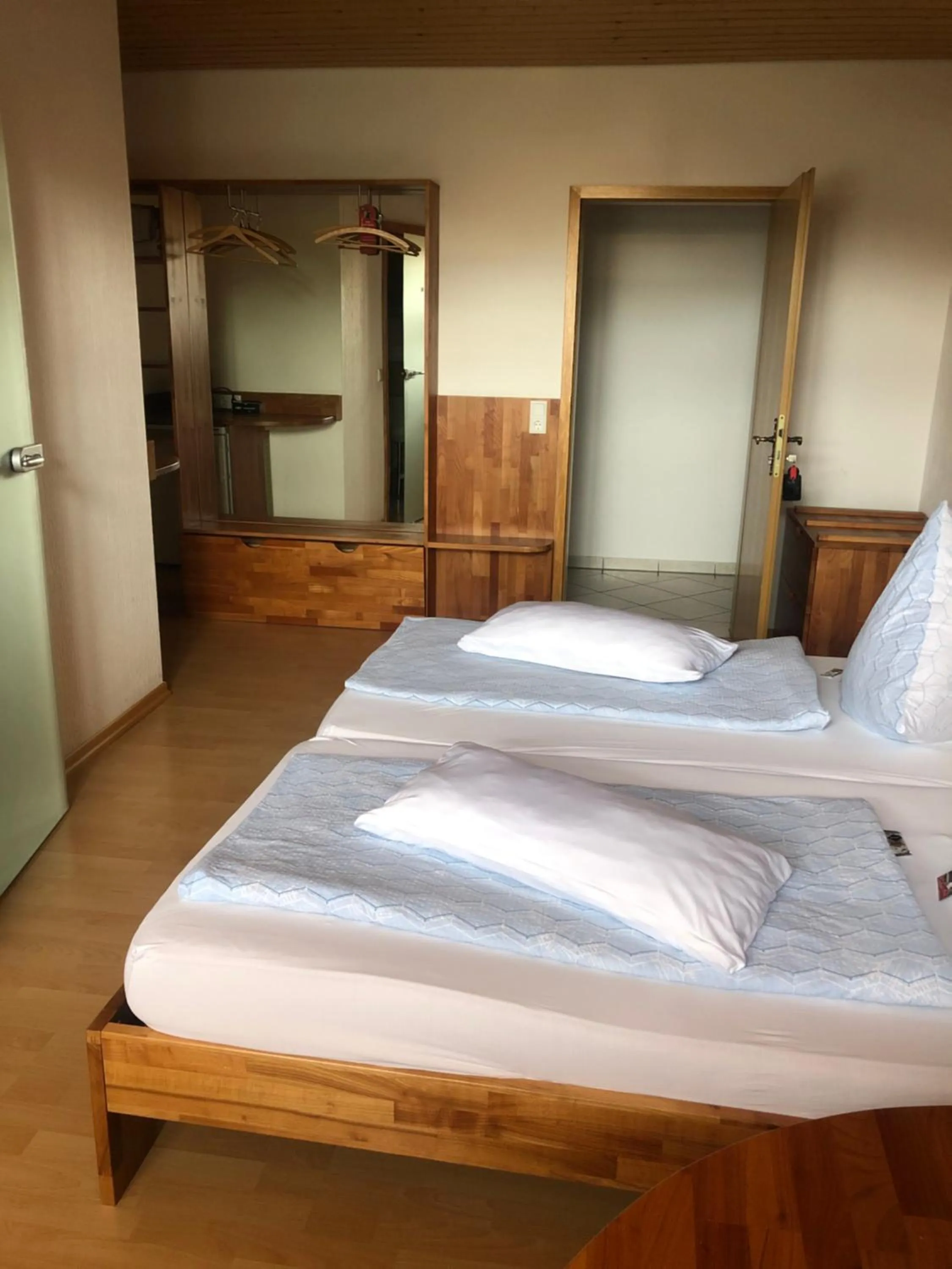 Photo of the whole room, Bed in Landhaus Monika