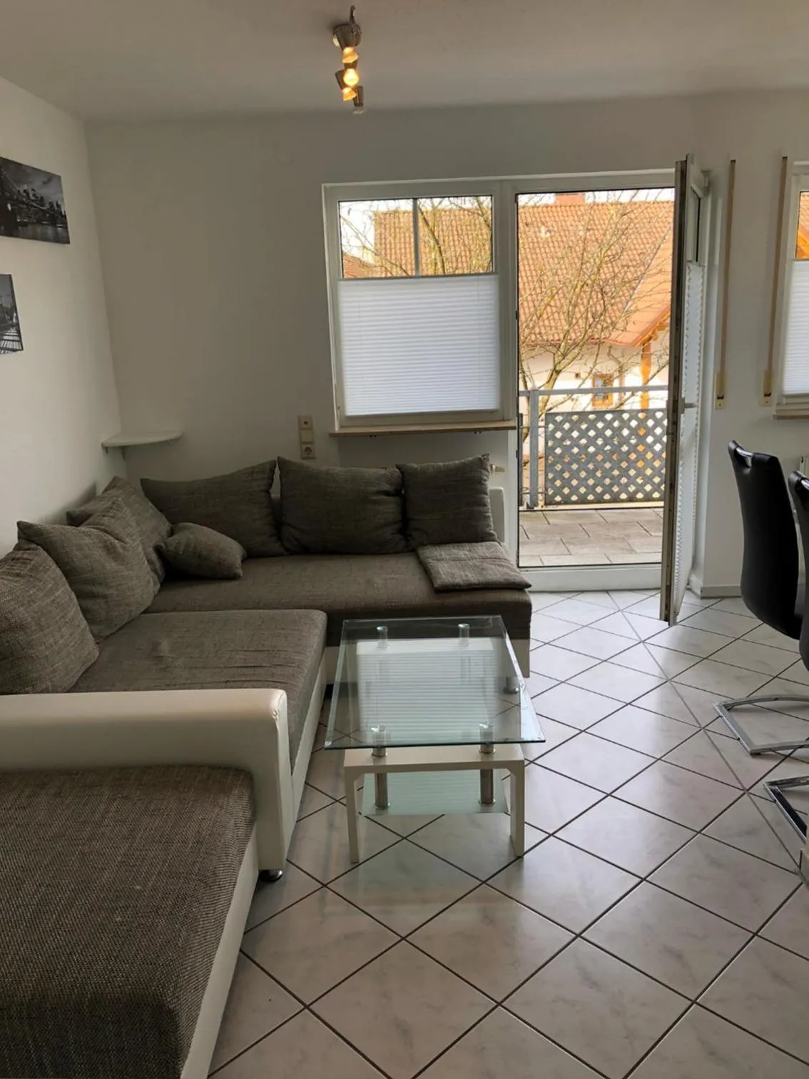 Living room in Landhaus Monika