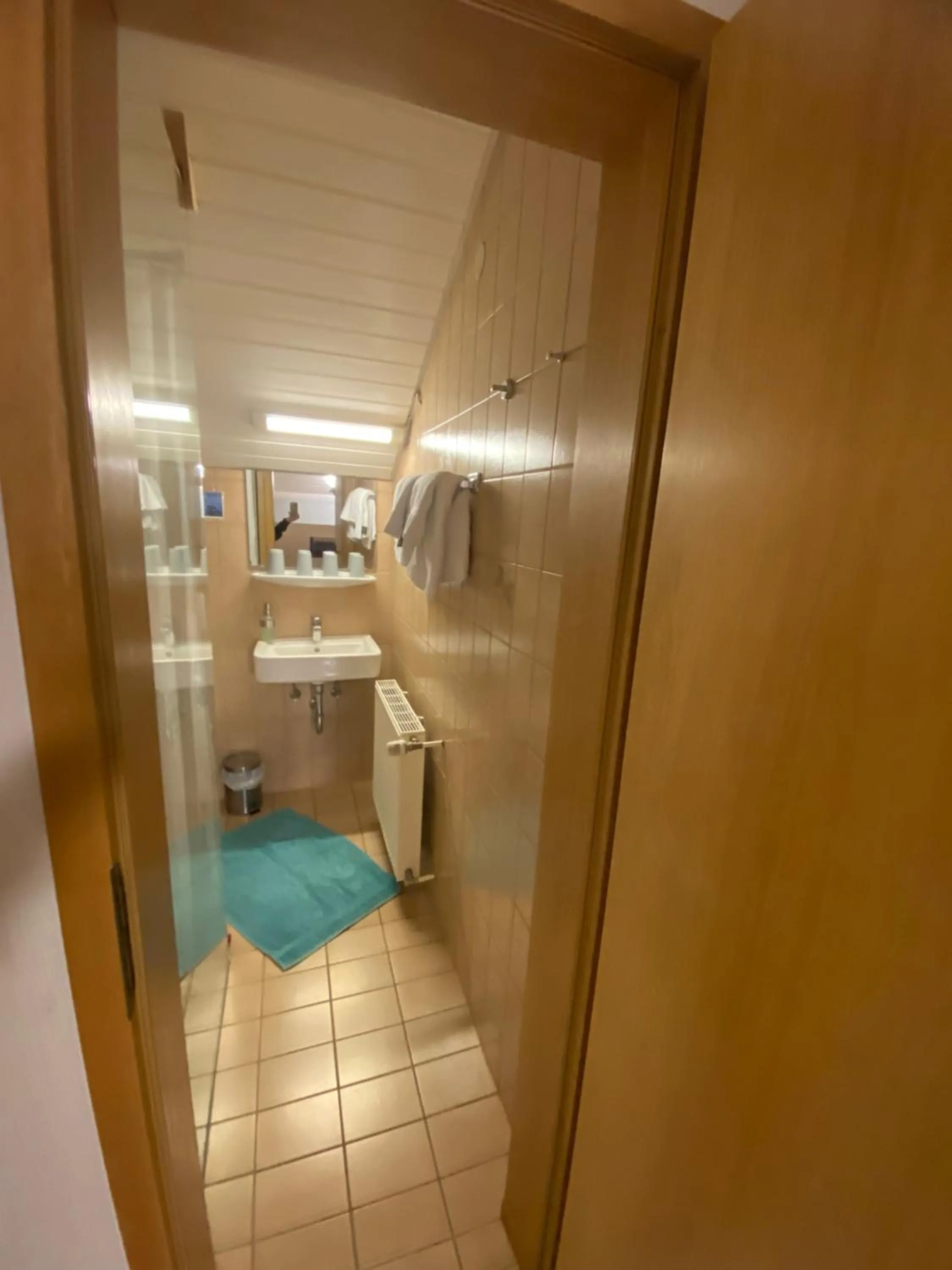 Bathroom in Landhaus Monika