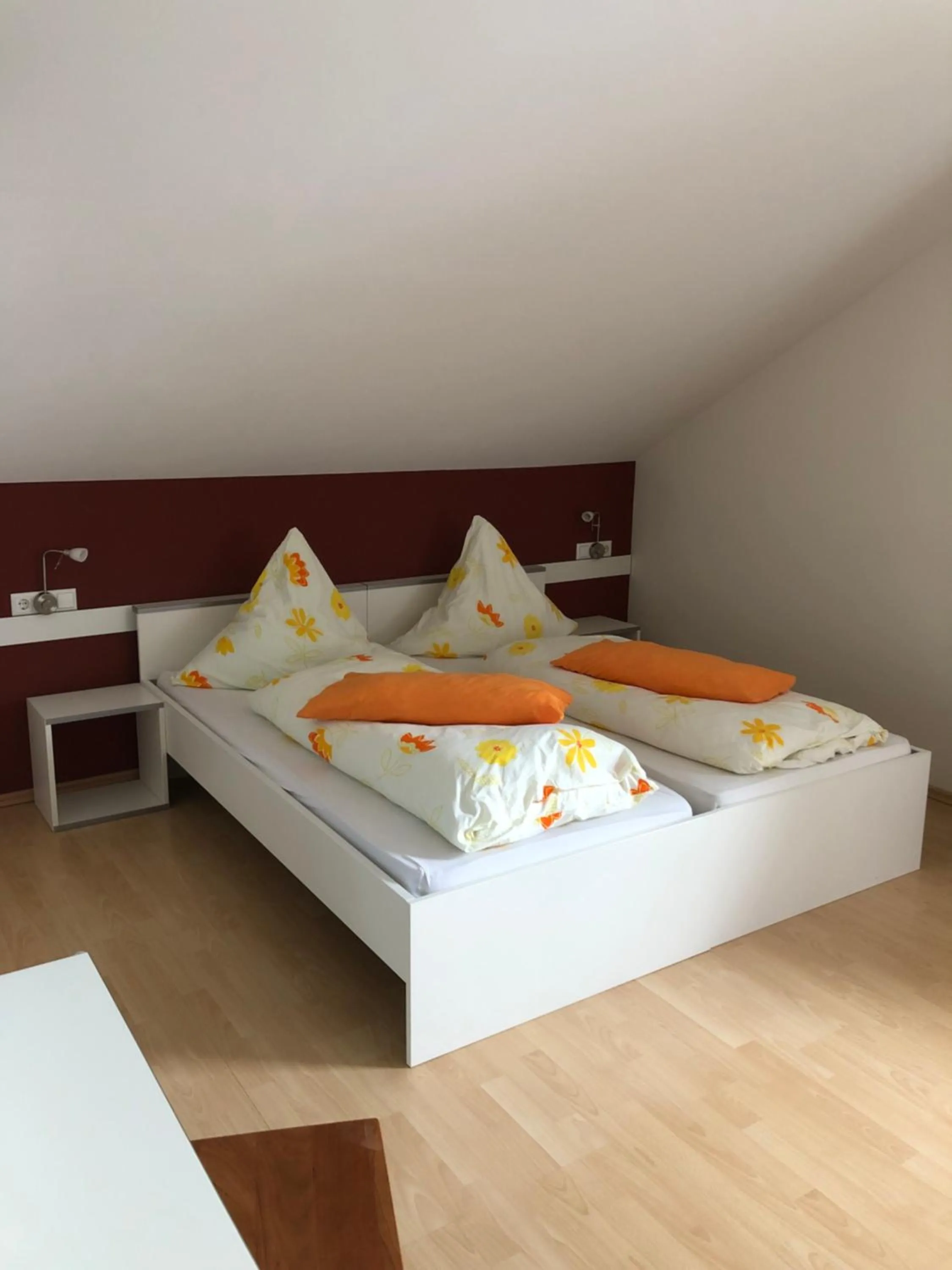 Photo of the whole room, Bed in Landhaus Monika