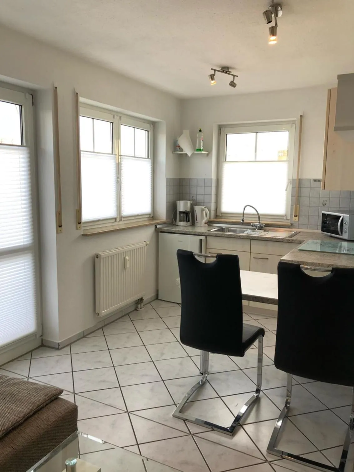 Dining area in Landhaus Monika
