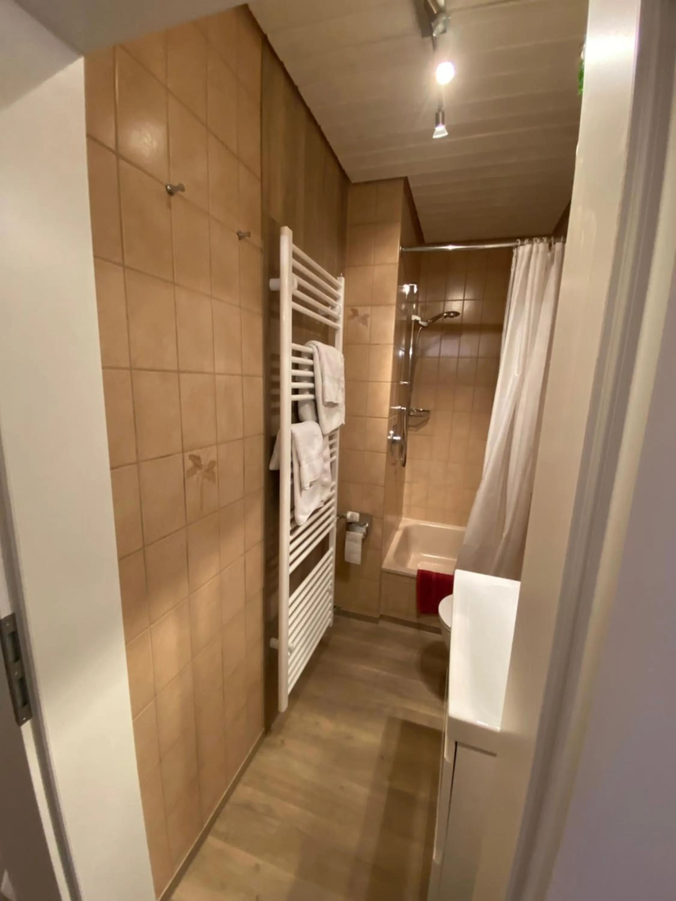 Bathroom in Landhaus Monika