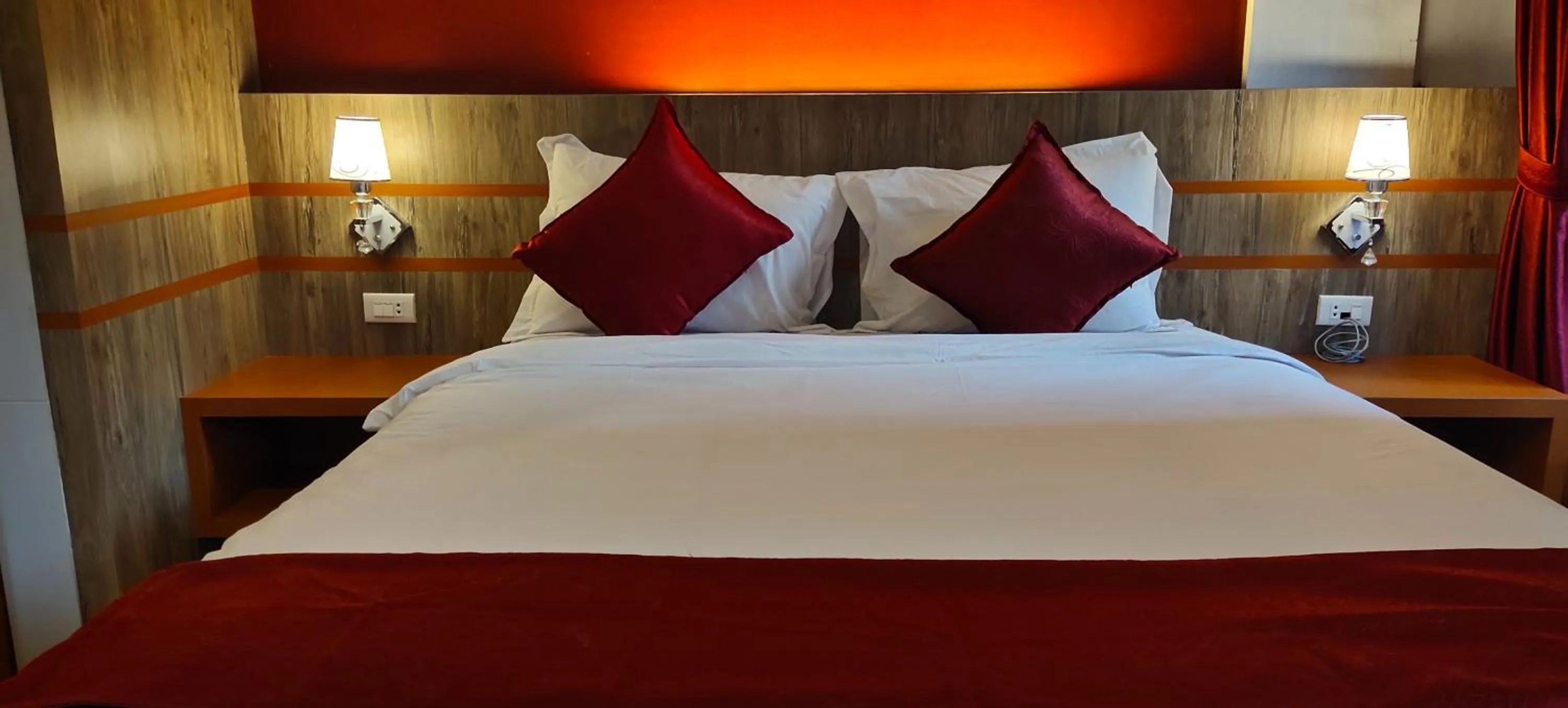 Bedroom, Bed in D&D Guest House & Cafe Syariah