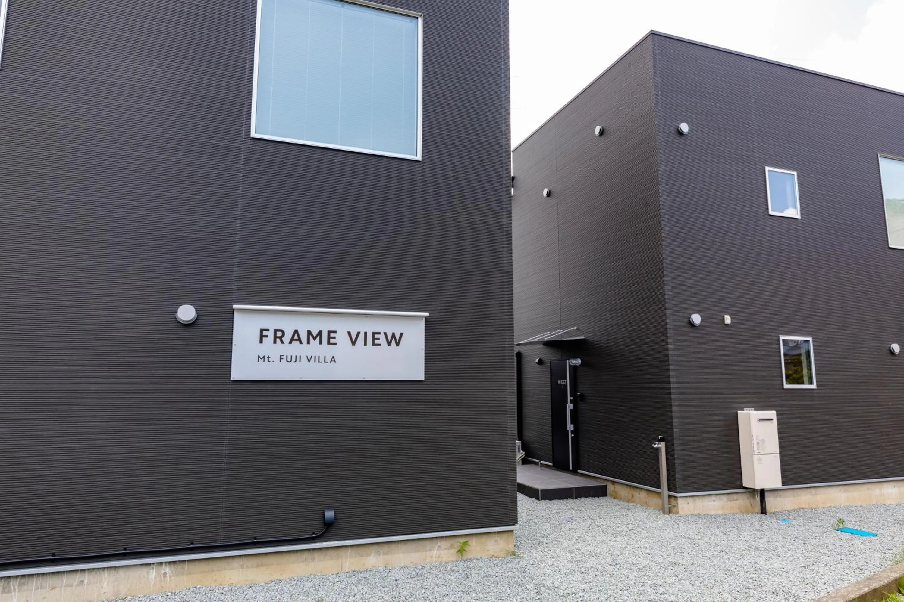 Property building in Frame View Mt.Fuji -east-