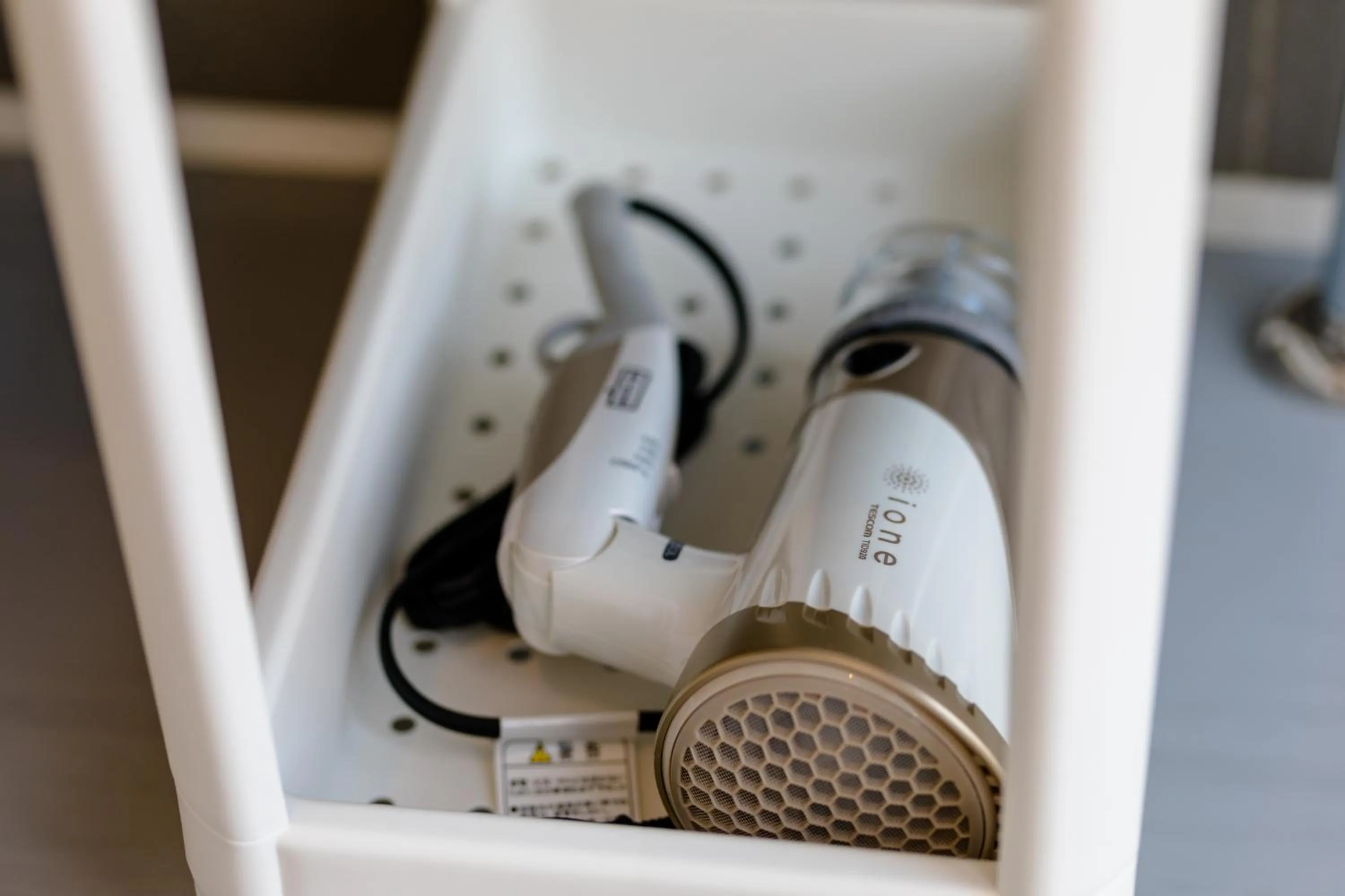 hair dryier in Frame View Mt.Fuji -east-