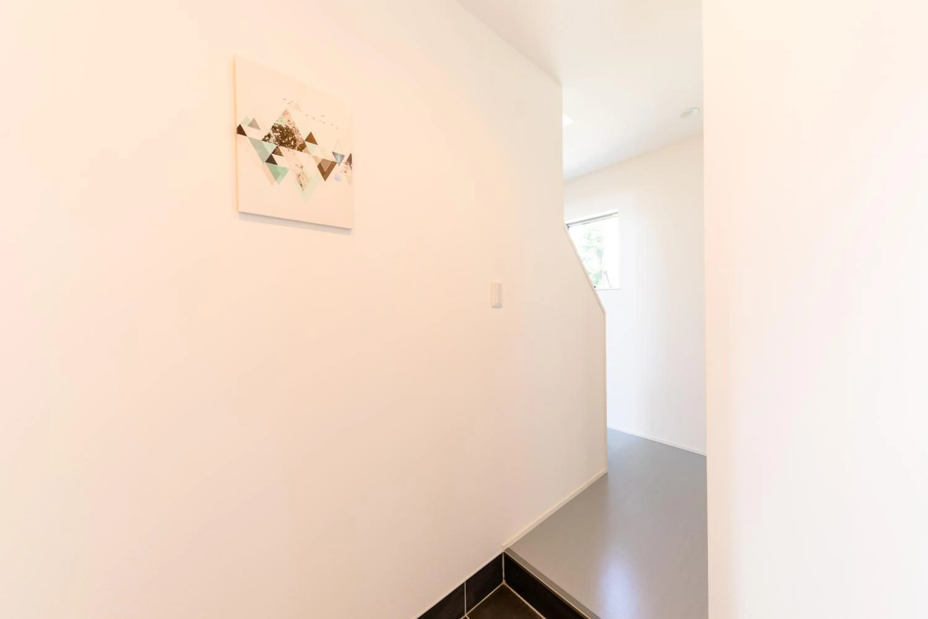 Decorative detail in Frame View Mt.Fuji -east-