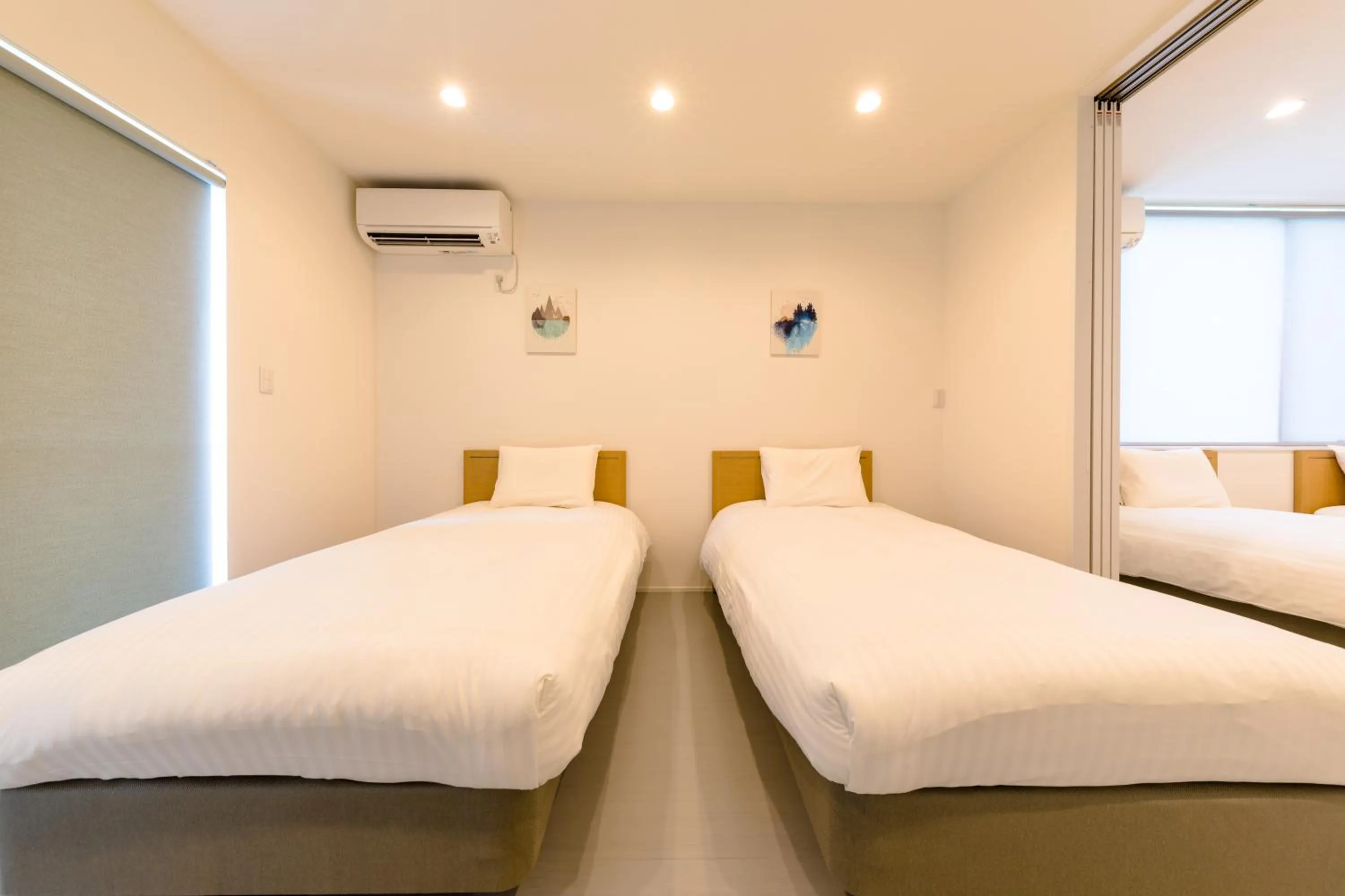 Bed in Frame View Mt.Fuji -east-