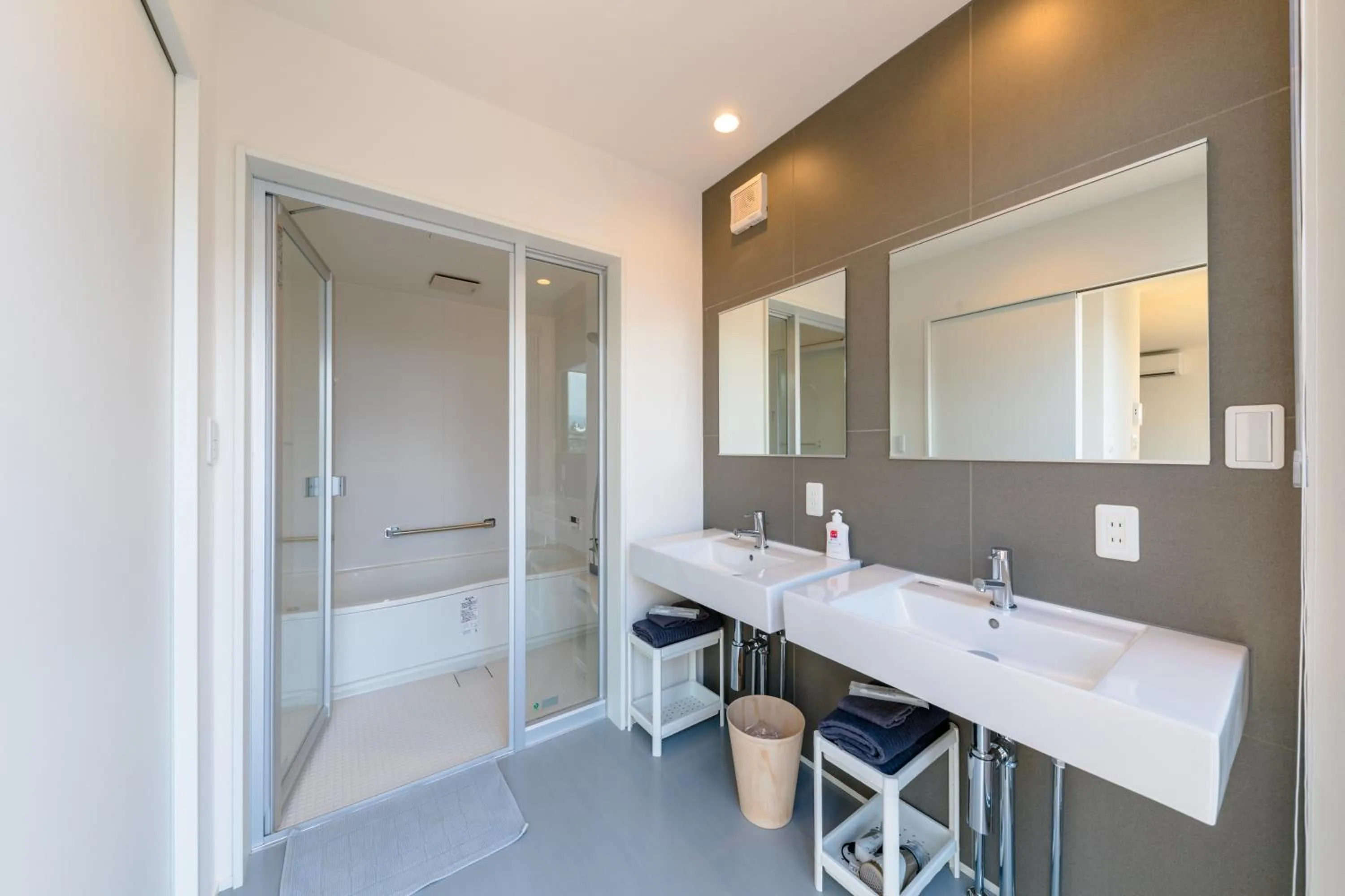 Shower in Frame View Mt.Fuji -west-