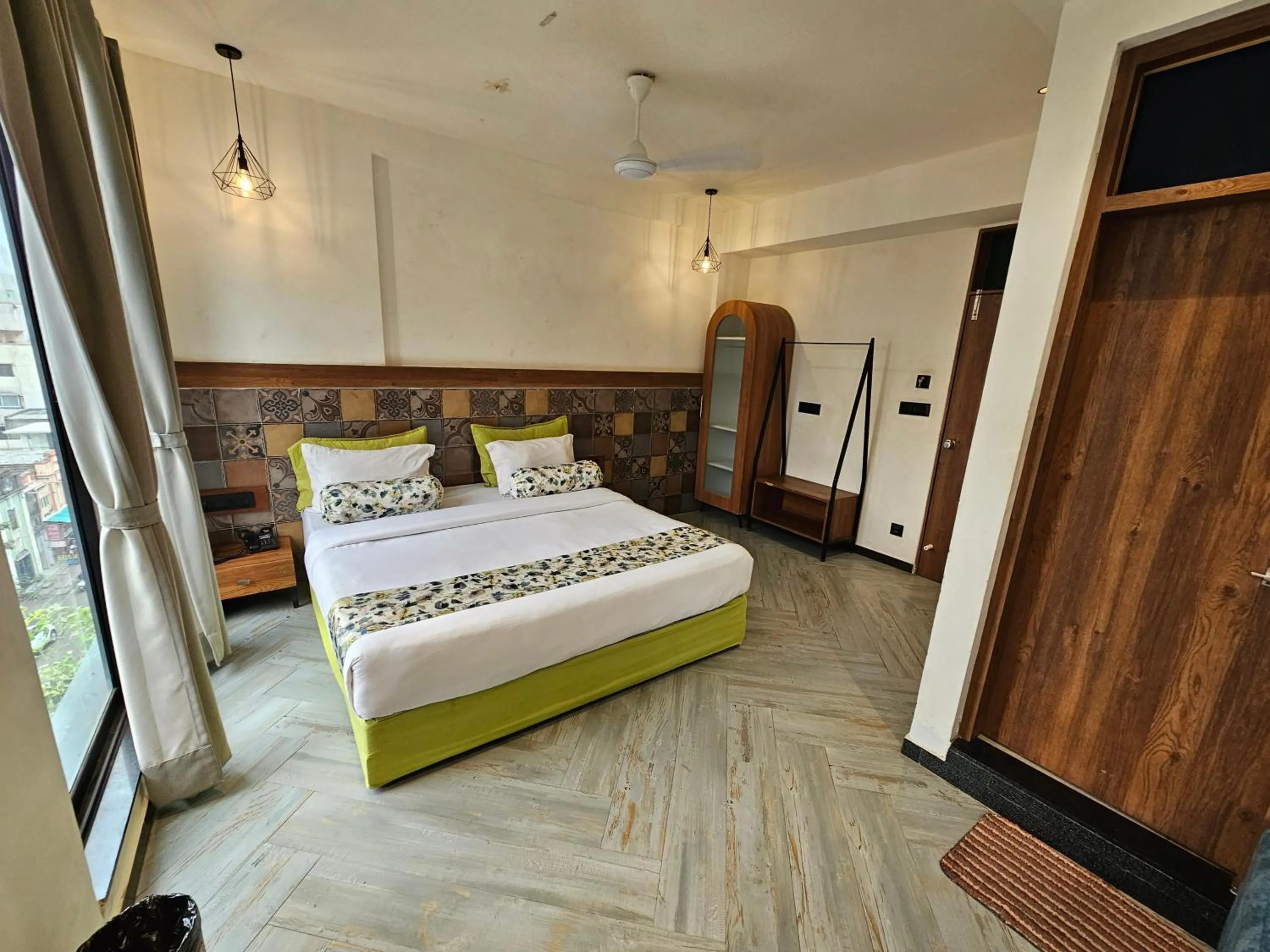 Bedroom, Bed in Nova Park