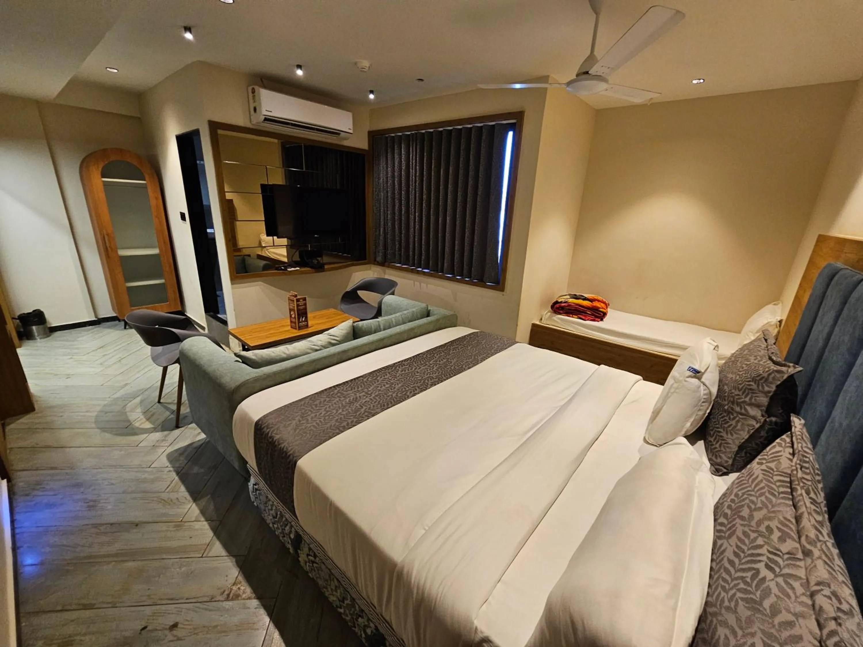 TV and multimedia, Bed in Nova Park