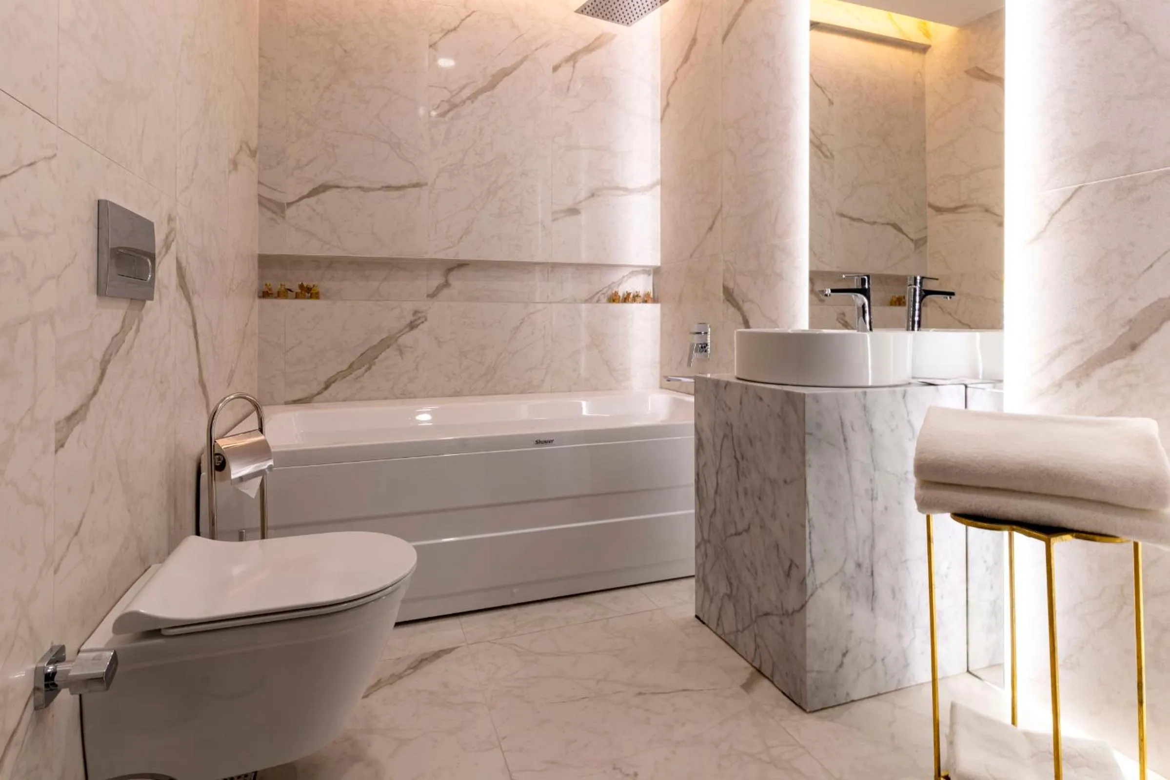 Bathroom in Hotel Bonvie