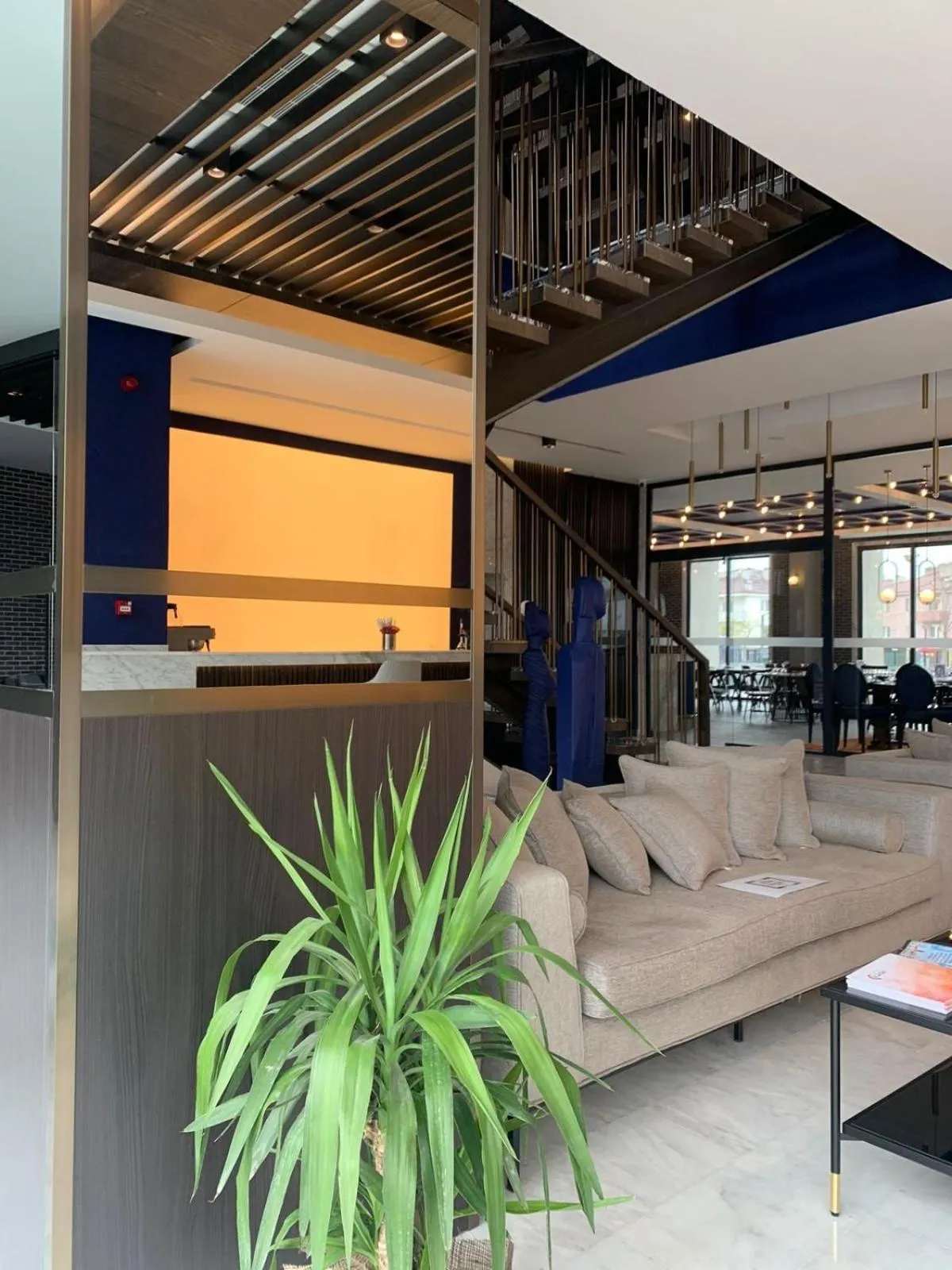 Lobby or reception in Hotel Bonvie