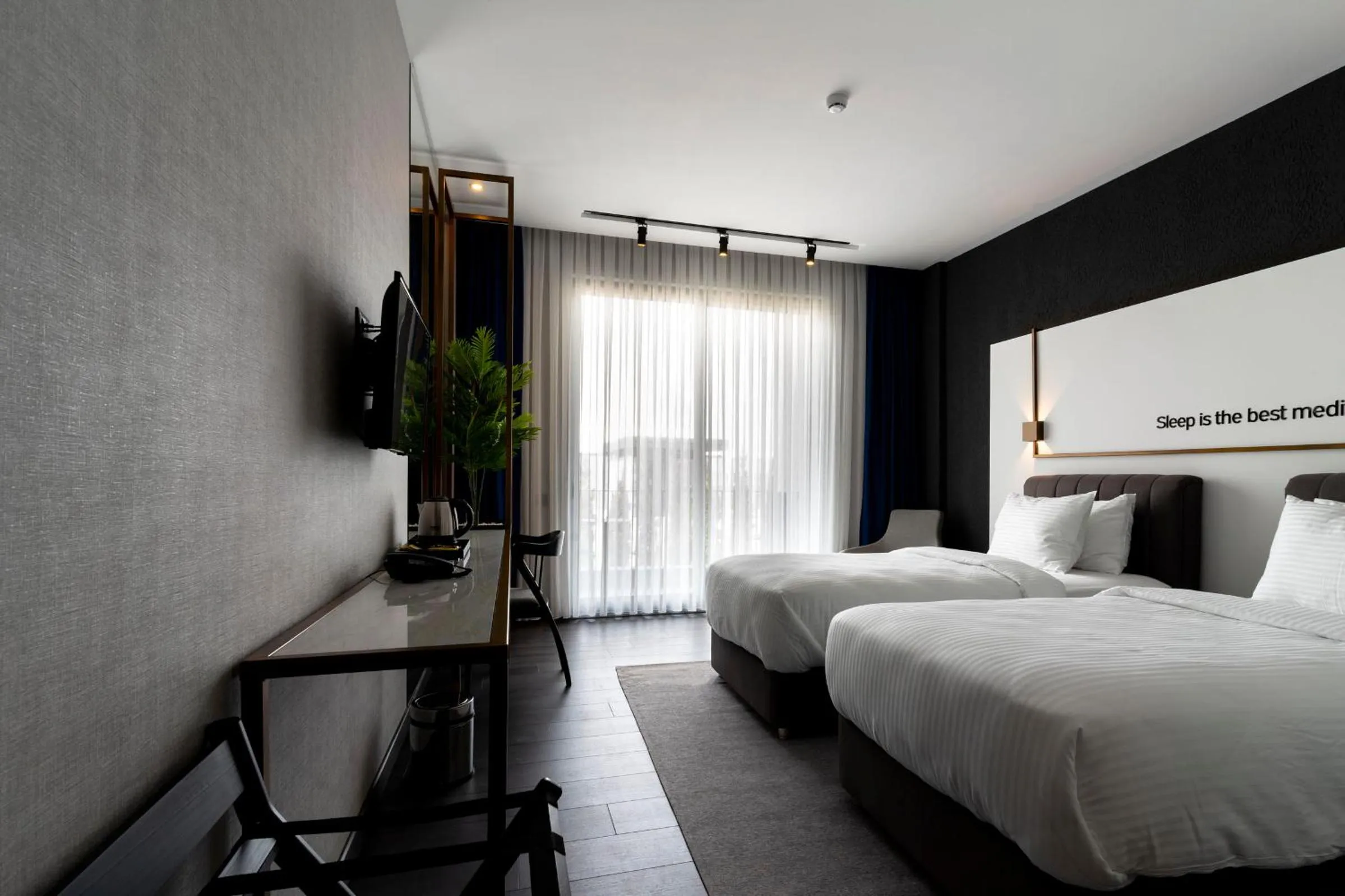 Photo of the whole room, Bed in Hotel Bonvie