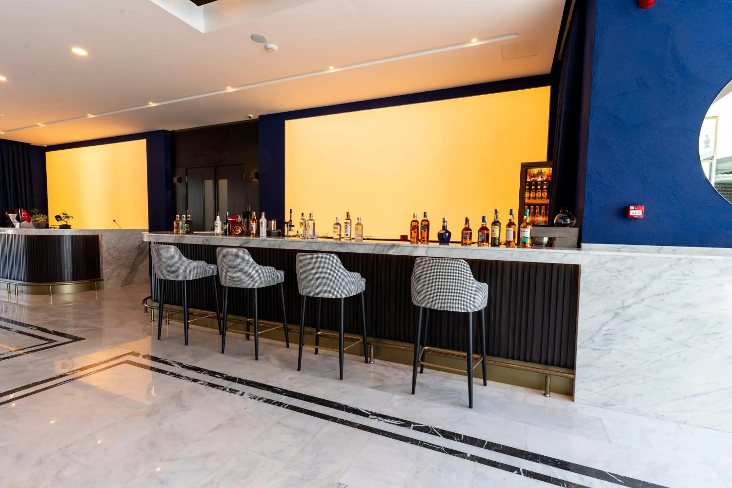 Lounge or bar in Hotel Bonvie