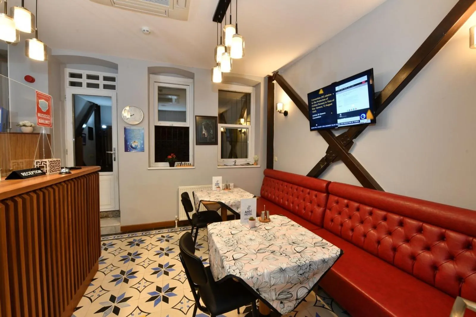 Lounge or bar in Andi Hotel