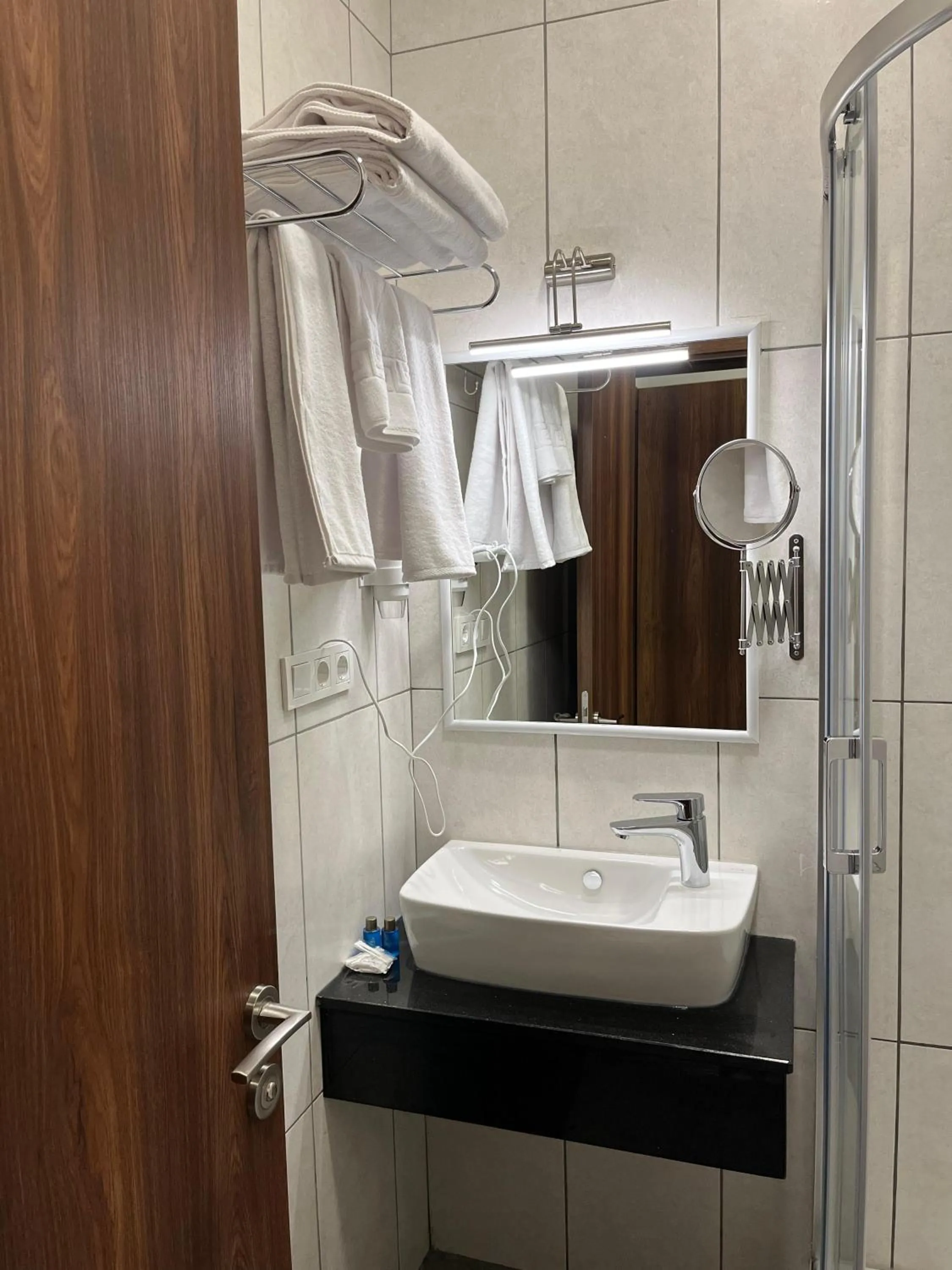 Bathroom in Andi Hotel