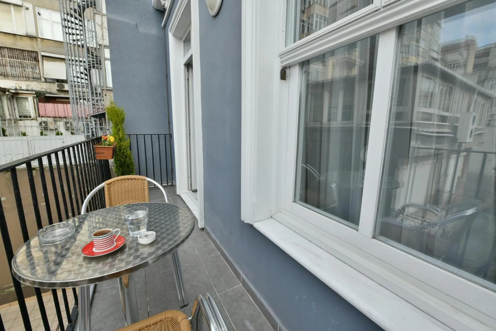 Balcony/Terrace in Andi Hotel