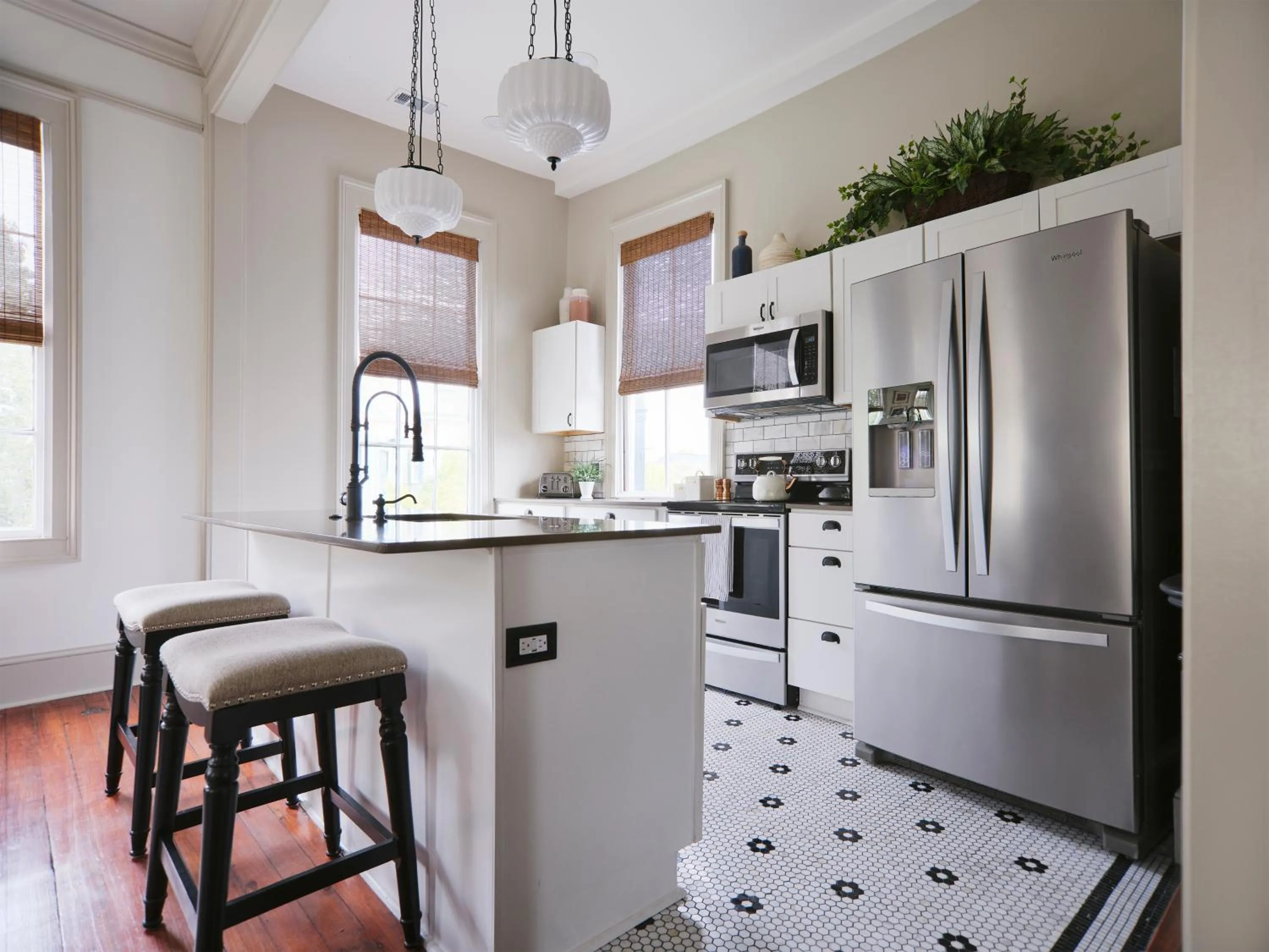 kitchen in 111 Waldburg street Beautifully Renovated Historic 5 bedroom 5 bath