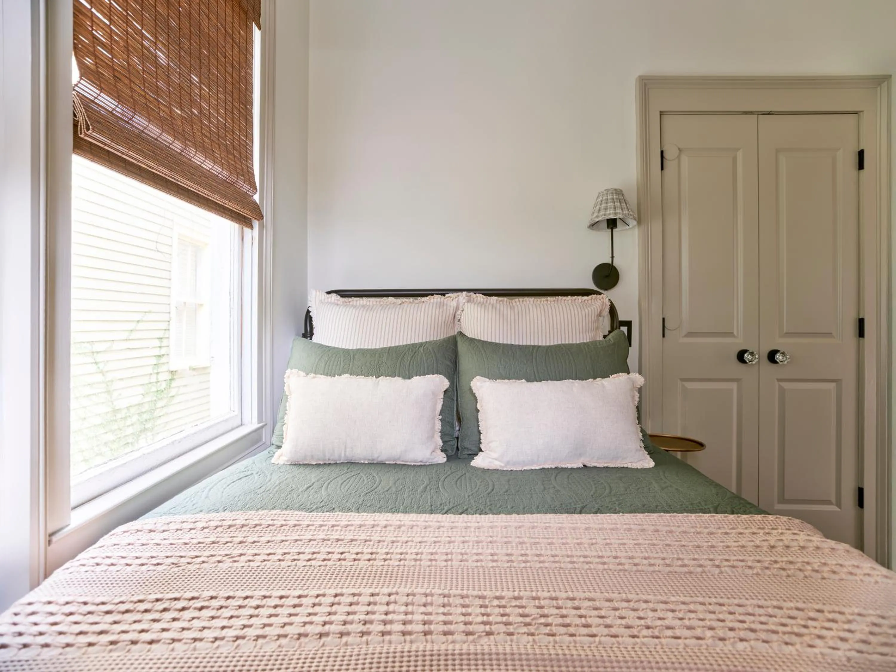 Bedroom, Bed in 111 Waldburg street Beautifully Renovated Historic 5 bedroom 5 bath