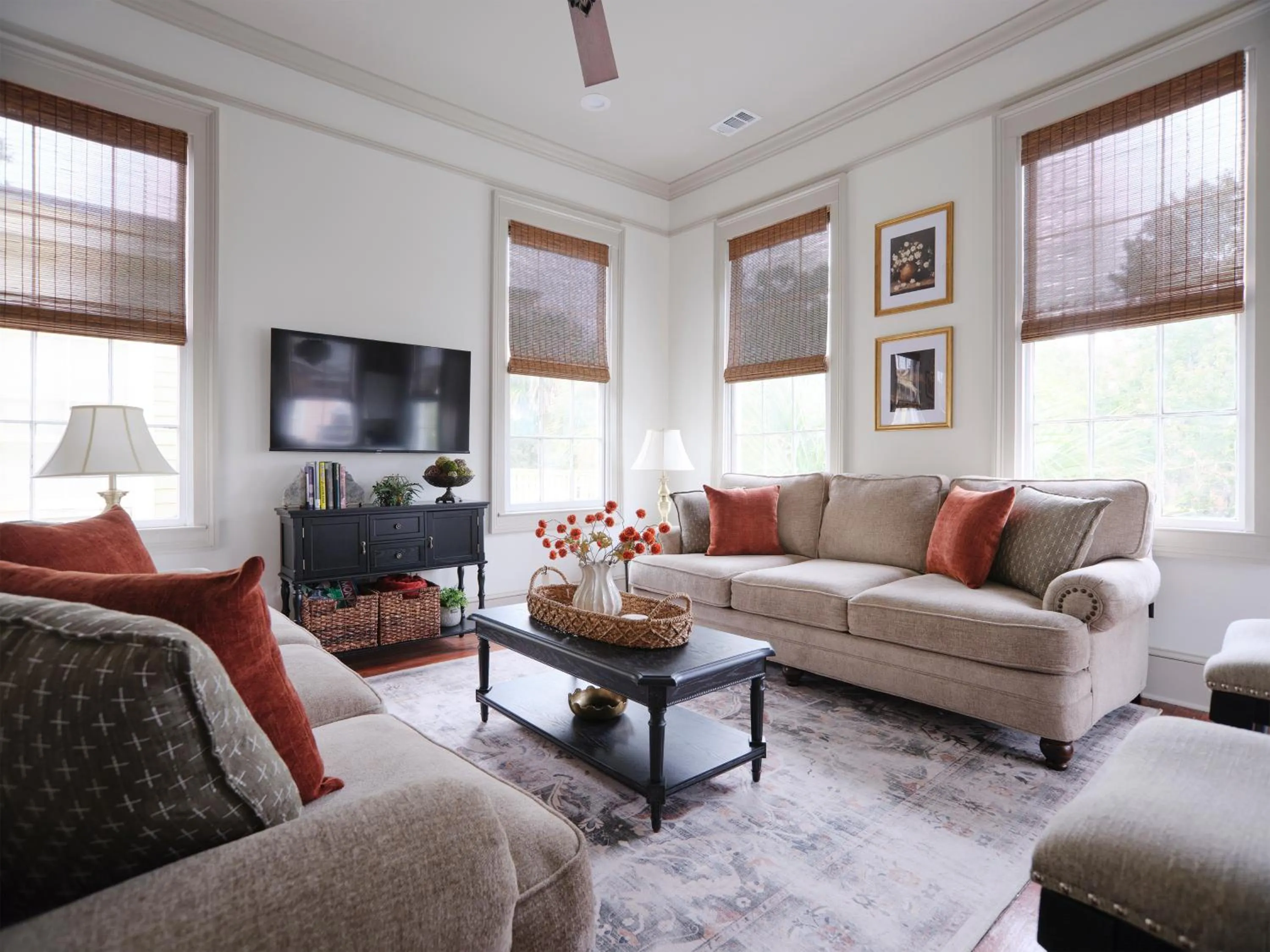 Living room in 111 Waldburg street Beautifully Renovated Historic 5 bedroom 5 bath