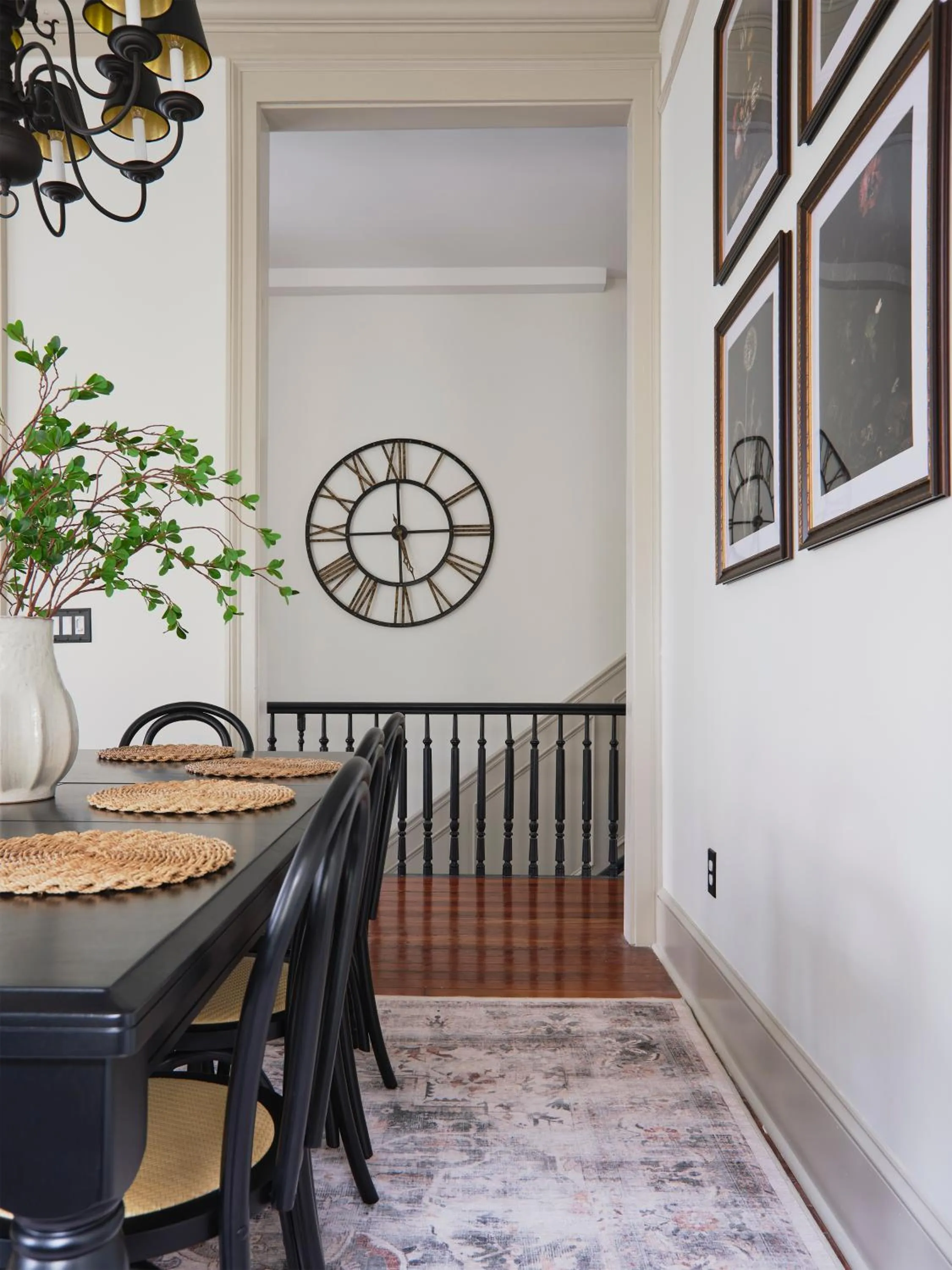 Dining area in 111 Waldburg street Beautifully Renovated Historic 5 bedroom 5 bath