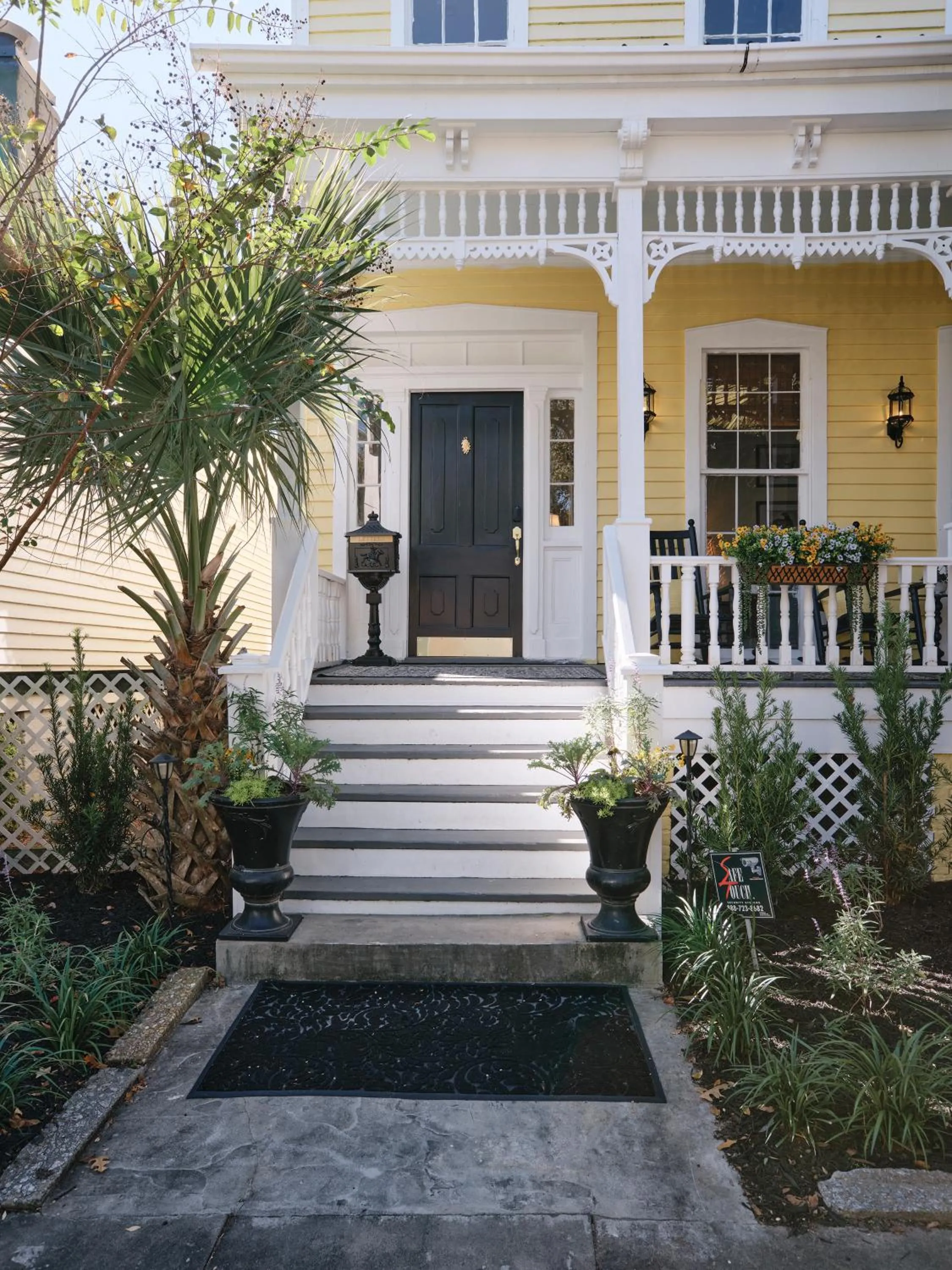 Facade/entrance in 111 Waldburg street Beautifully Renovated Historic 5 bedroom 5 bath