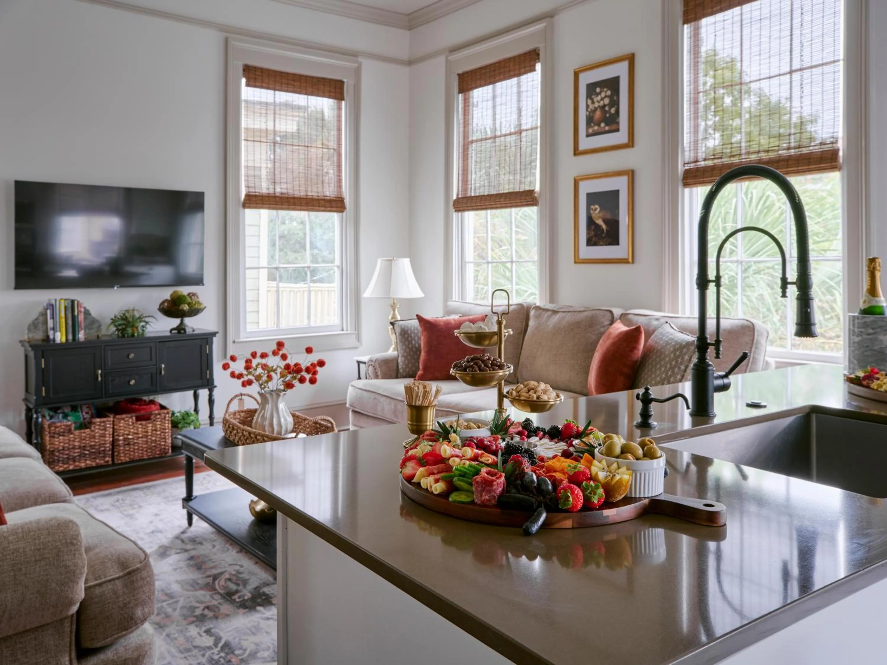 kitchen in 111 Waldburg street Beautifully Renovated Historic 5 bedroom 5 bath