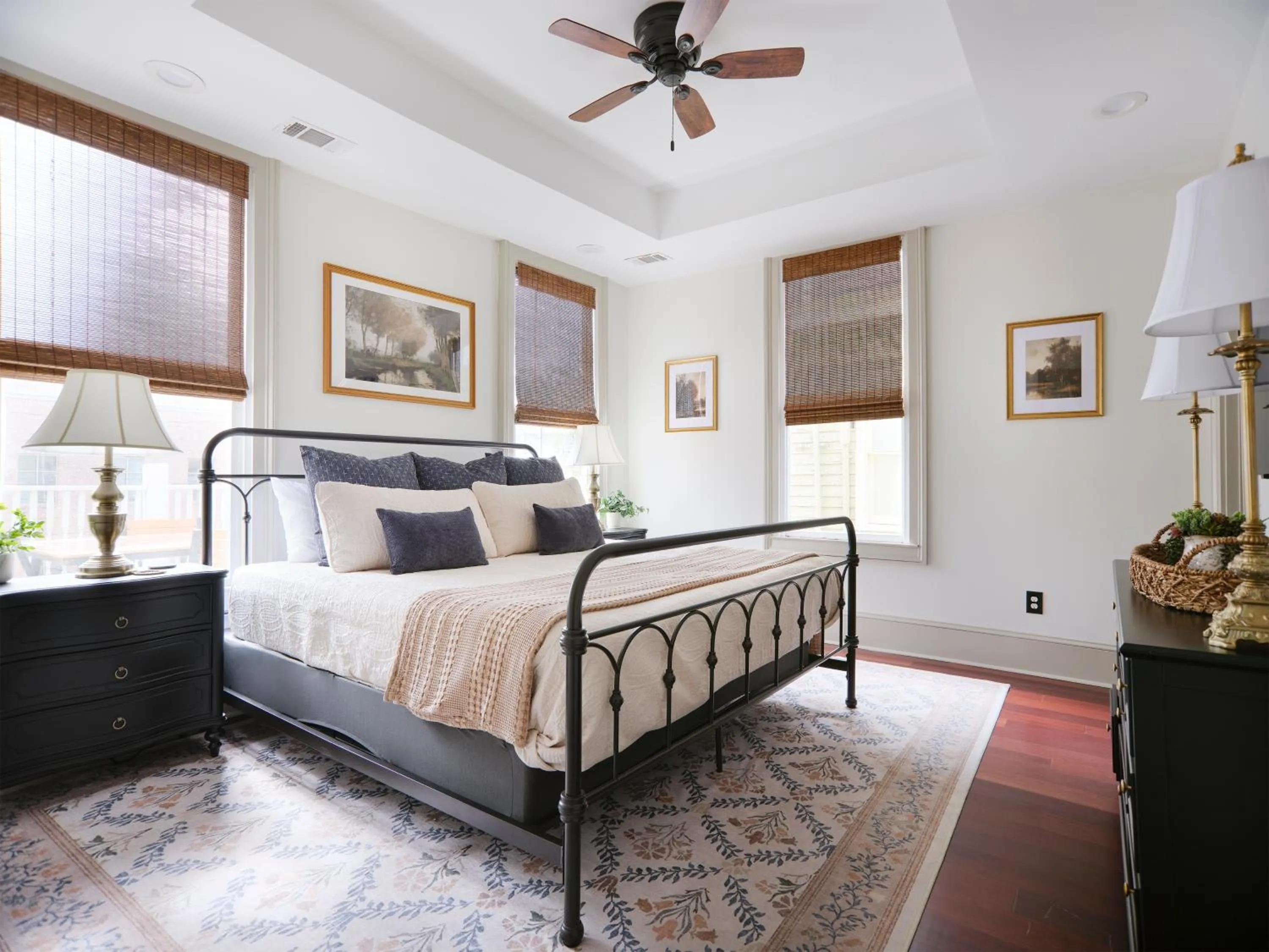 Bedroom, Bed in 111 Waldburg street Beautifully Renovated Historic 5 bedroom 5 bath