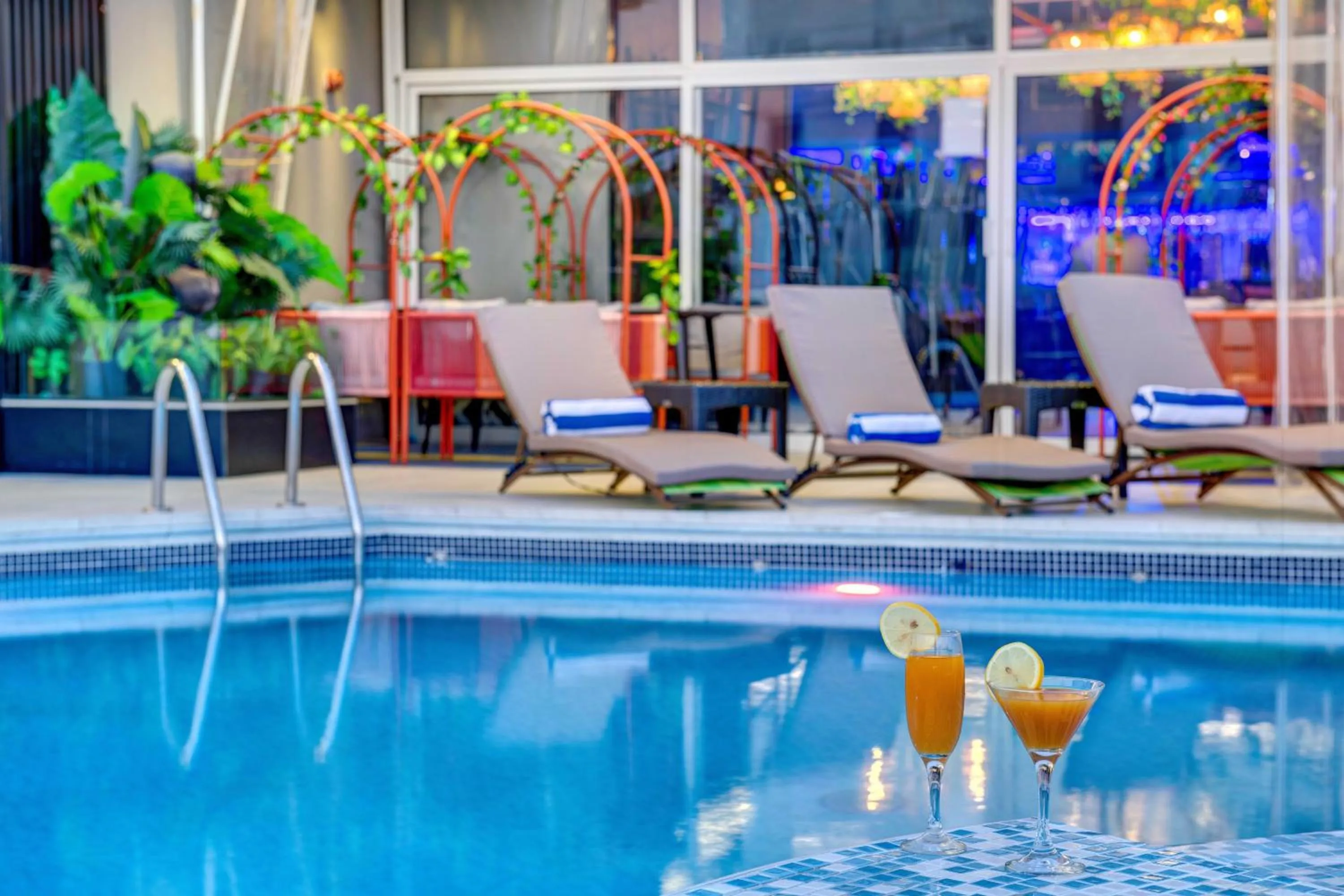 Property building in Howard Johnson Plaza by Wyndham Dubai Deira