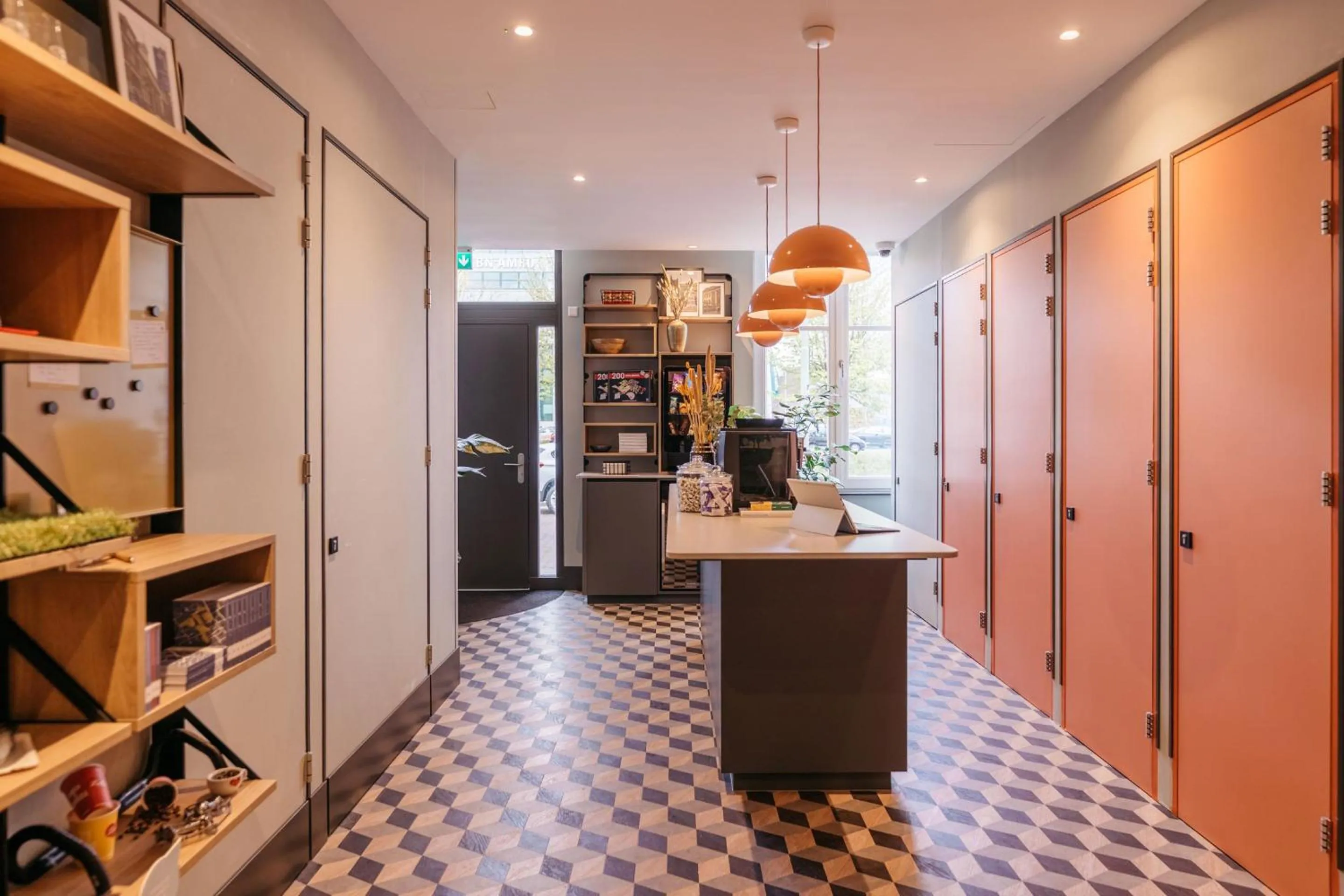 locker in YAYS The Hague Willemspark by Numa