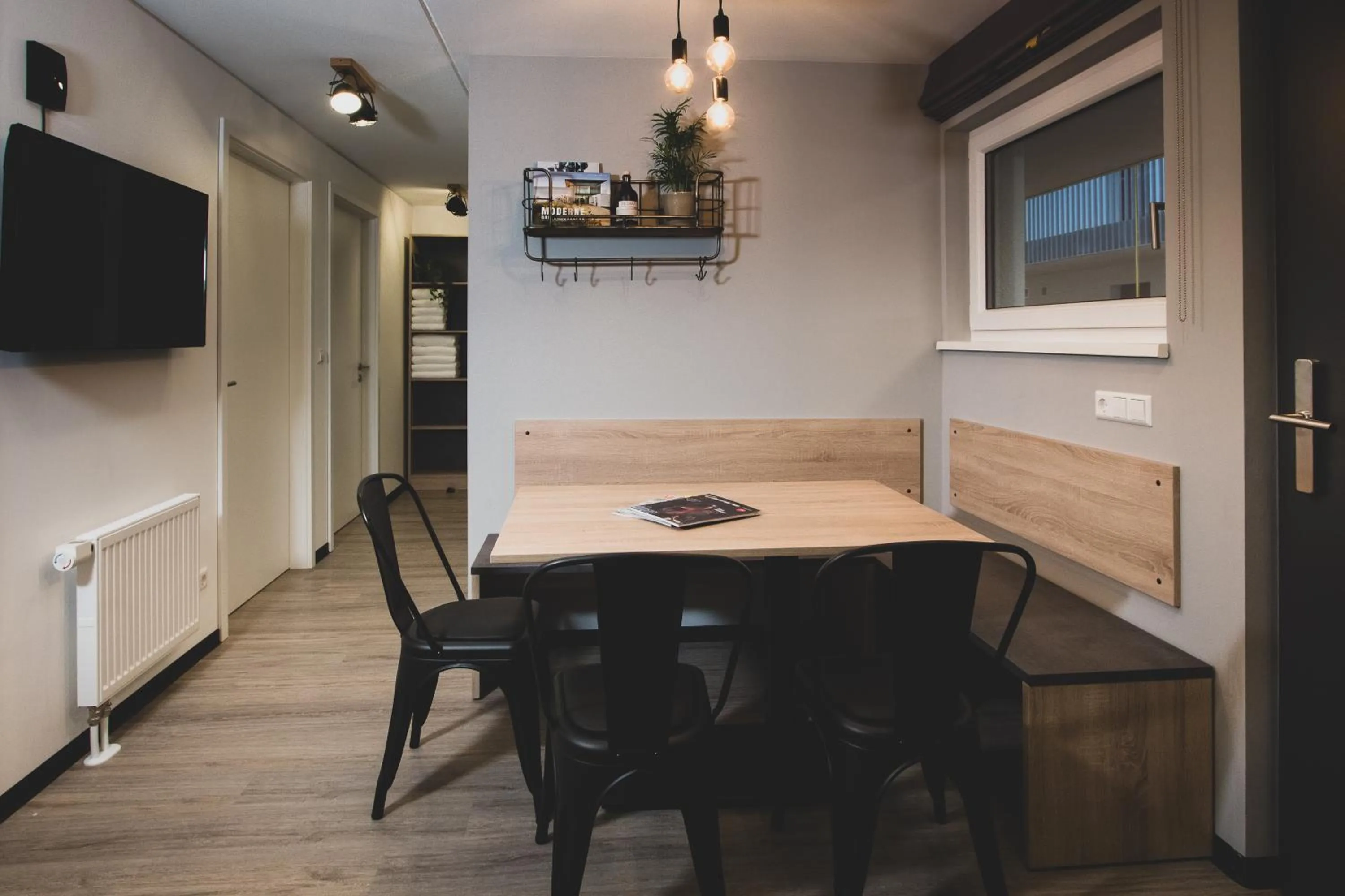 Property building in Das Schlafwerk Stuttgart-Nord -SELF-CHECK IN - keine Rezeption-LowBudget-cashless