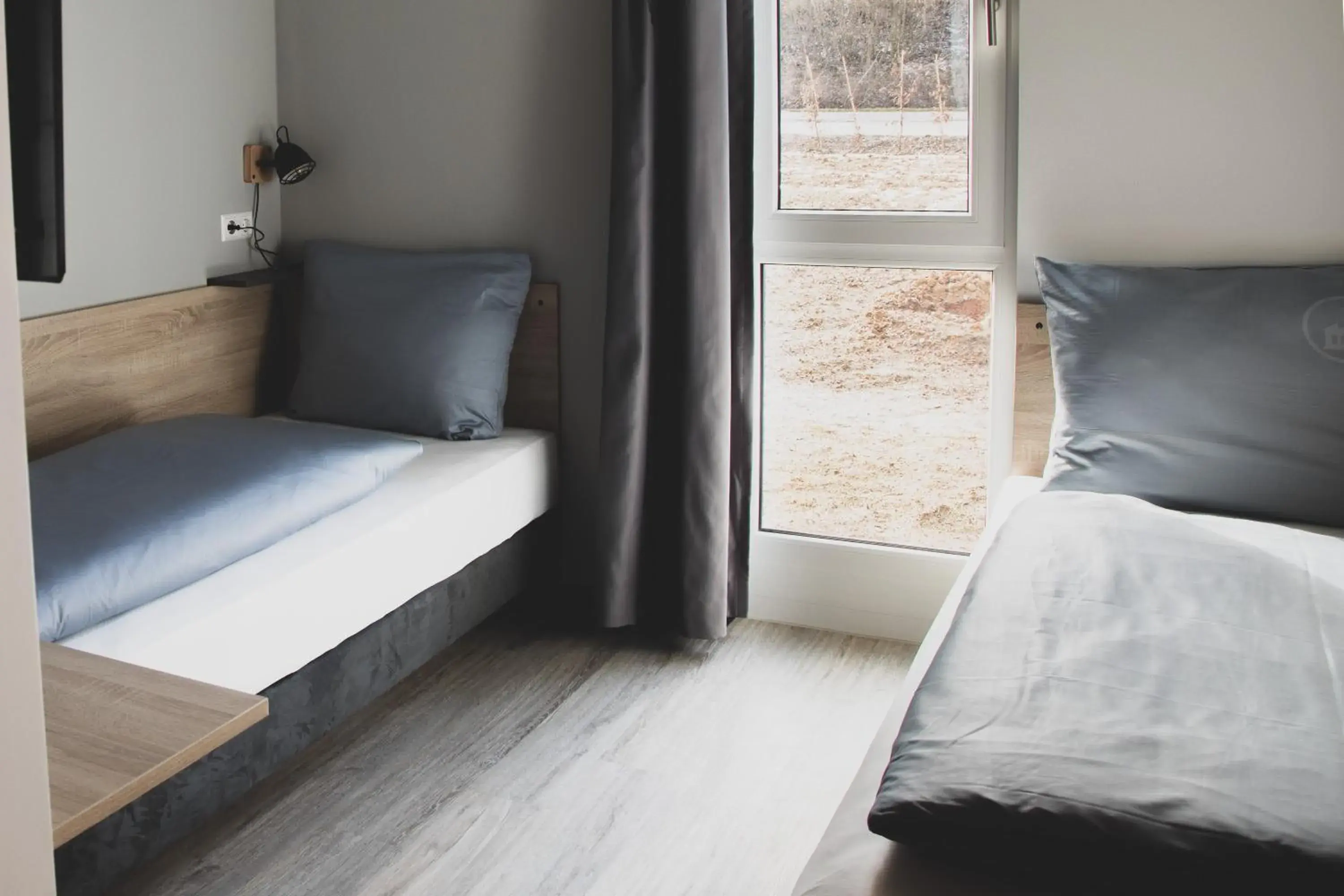 Double Room in Das Schlafwerk Stuttgart-Nord VOLLDIGITALES HOTEL-SELF-CHECK IN - keine Rezeption-LowBudget-cashless Double Room in Das Schlafwerk Stuttgart-Nord VOLLDIGITALES HOTEL-SELF-CHECK IN - keine Rezeption-LowBudget-cashless