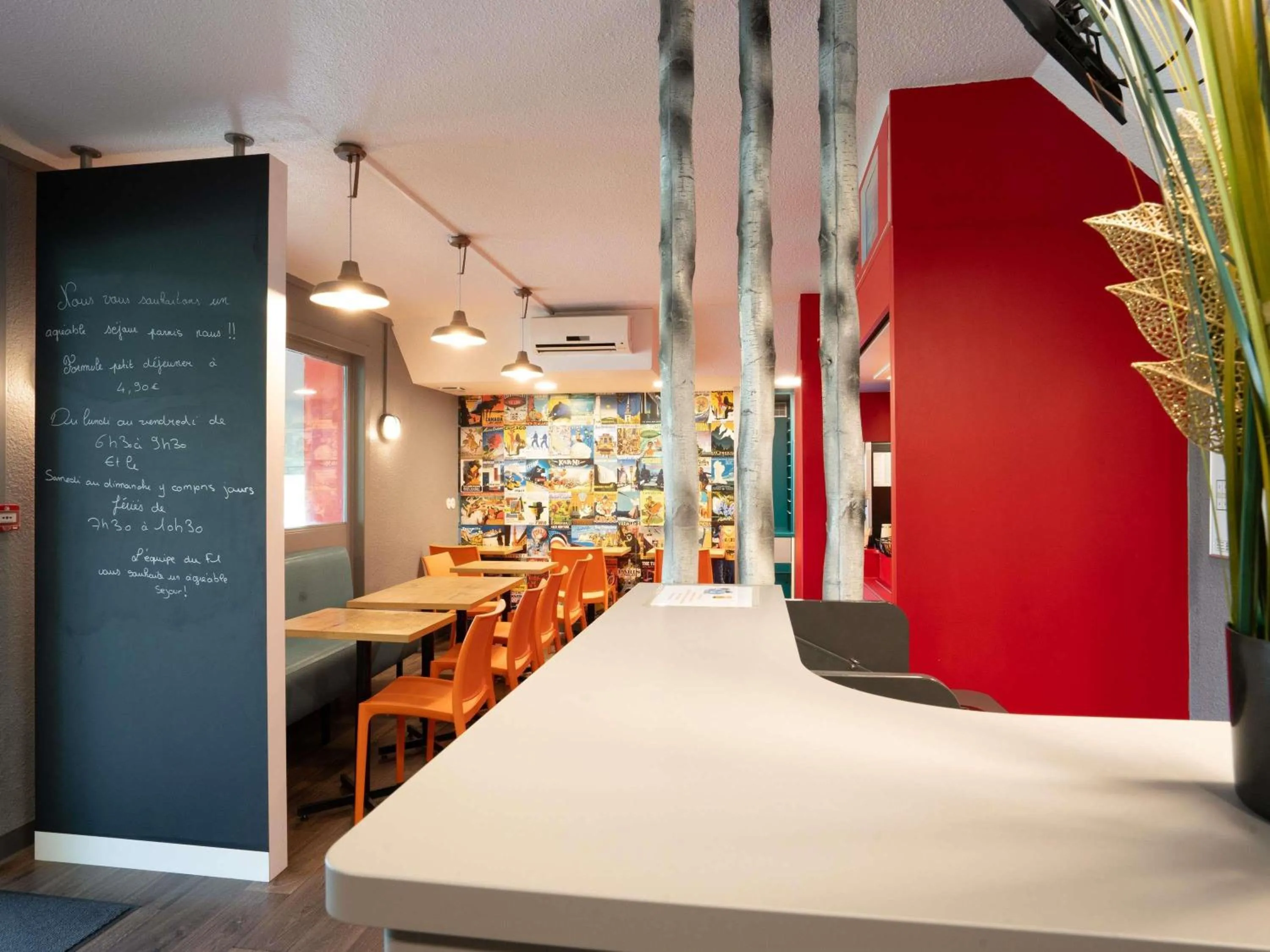 Property building in hotelF1 Brive Ussac