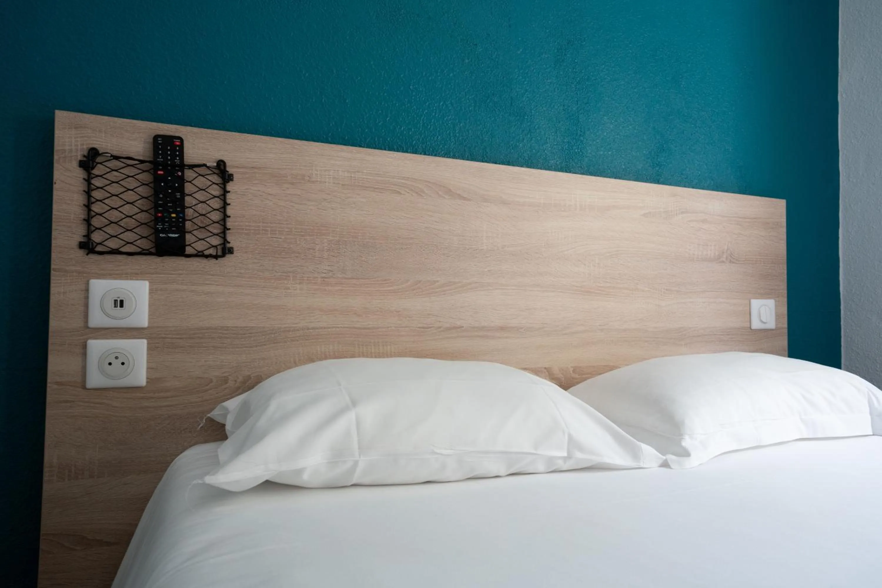 Bed in hotelF1 Brive Ussac