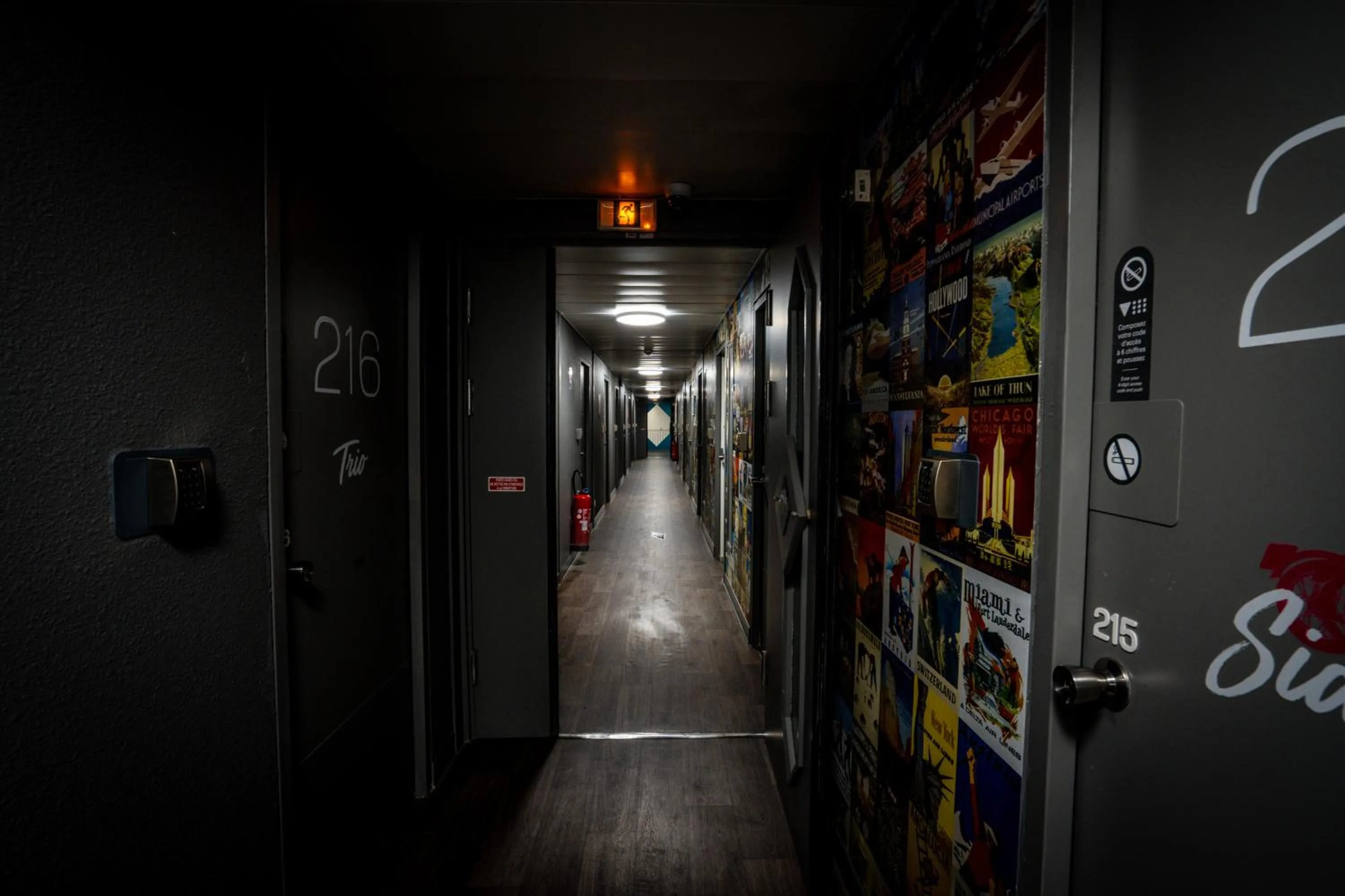 Property building in hotelF1 Brive Ussac