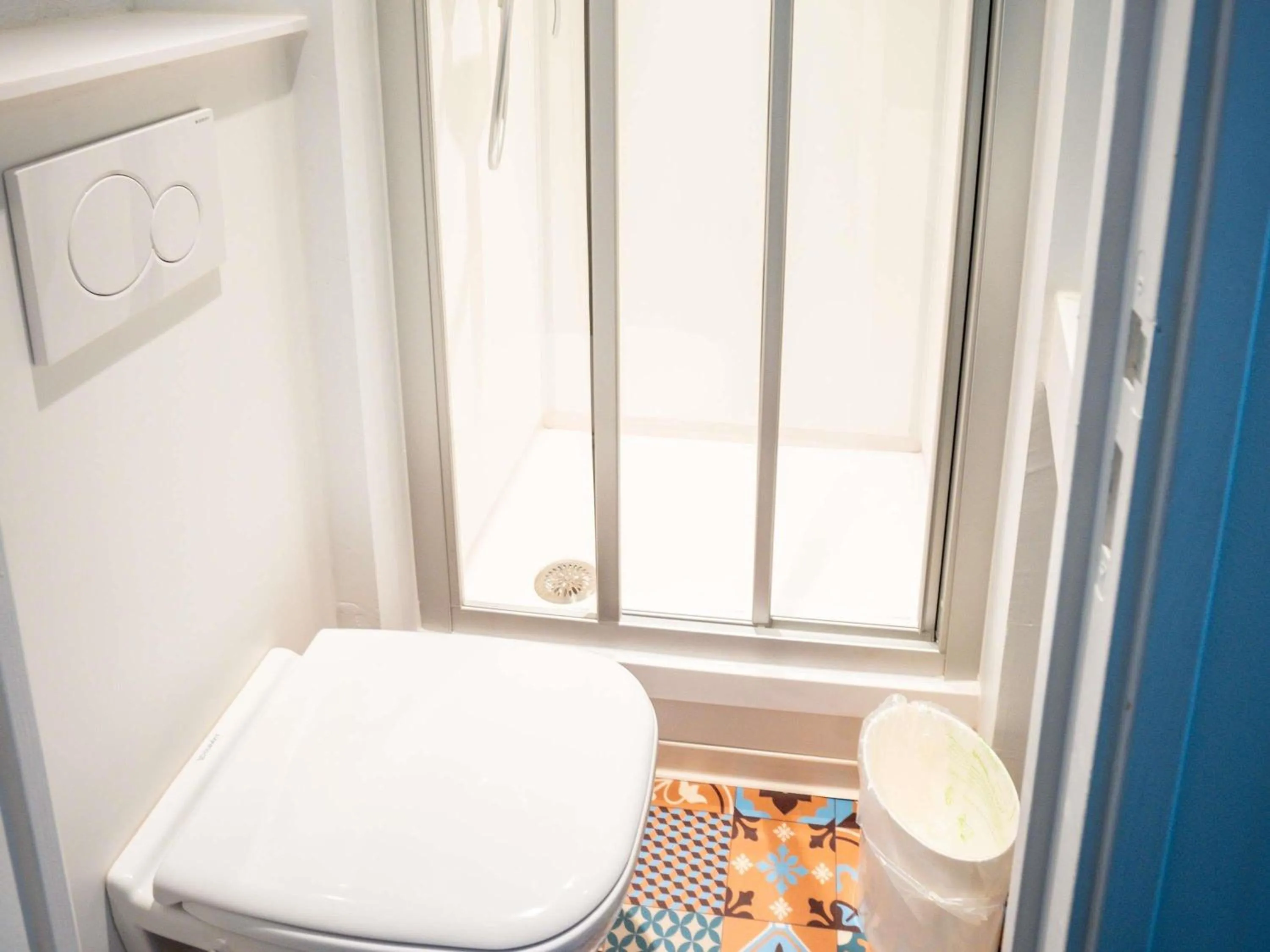 Bedroom in hotelF1 Brive Ussac