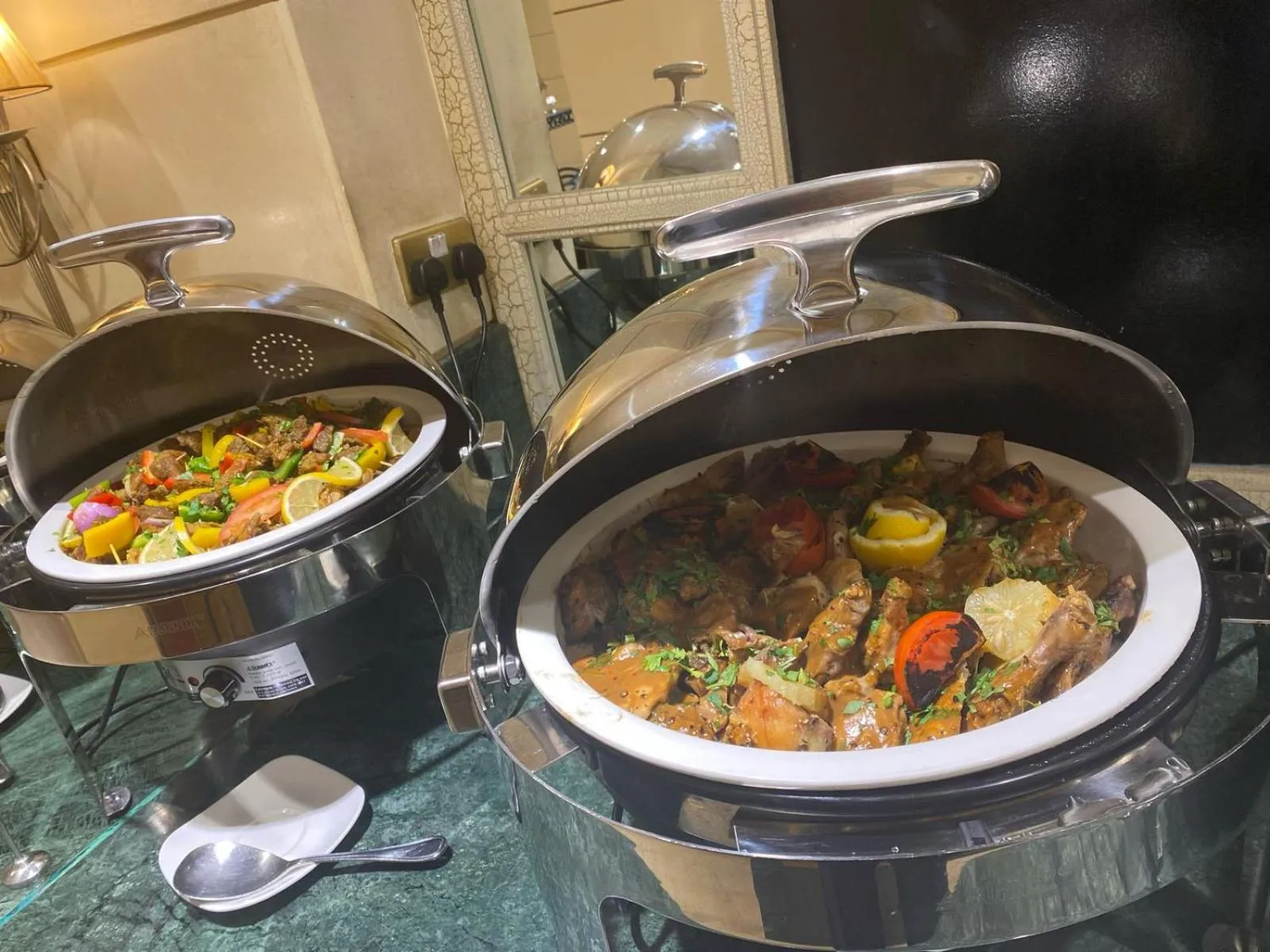 Food and drinks in Novel Hotel City Center