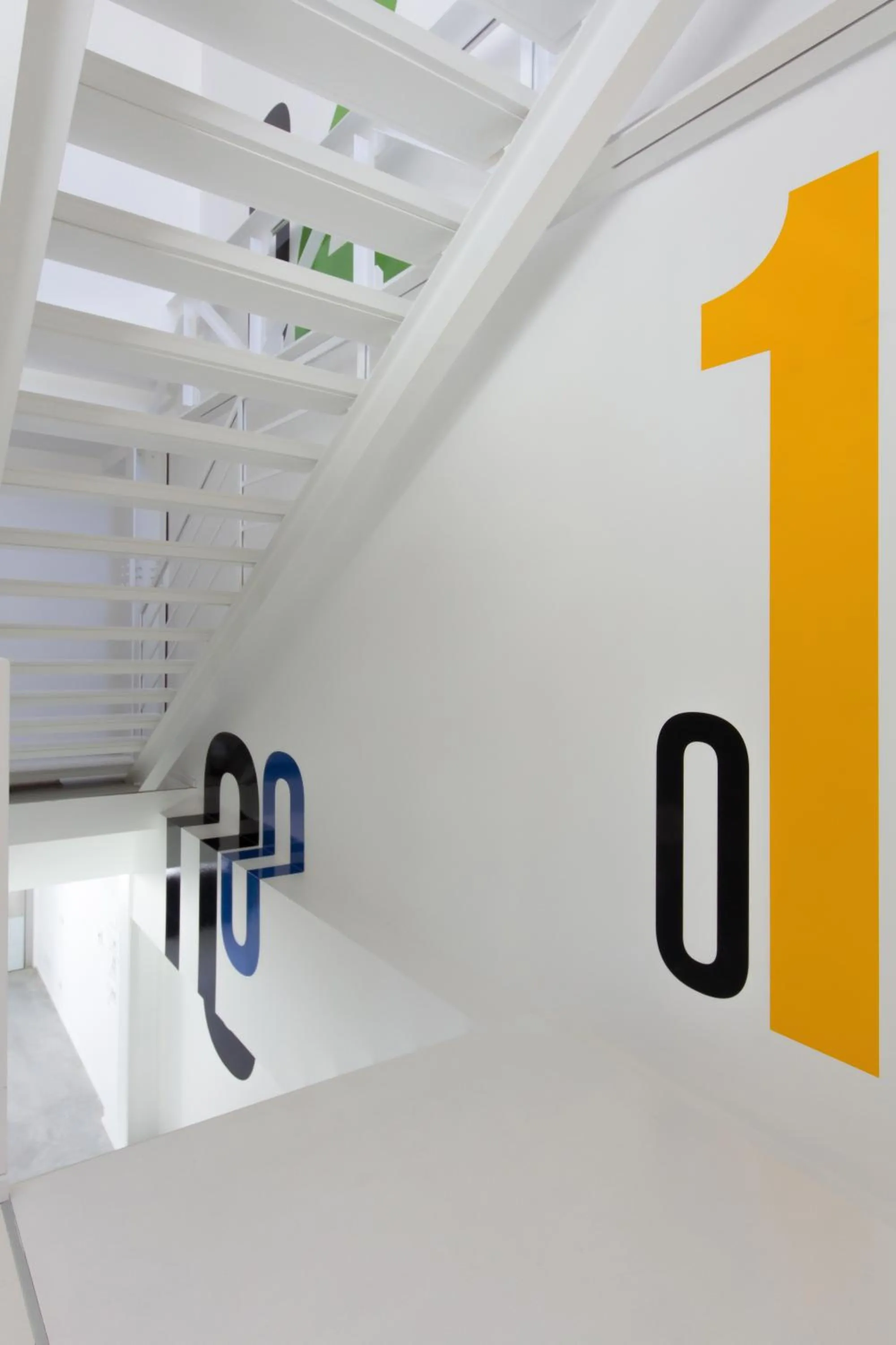 Decorative detail in Bed 'n Design