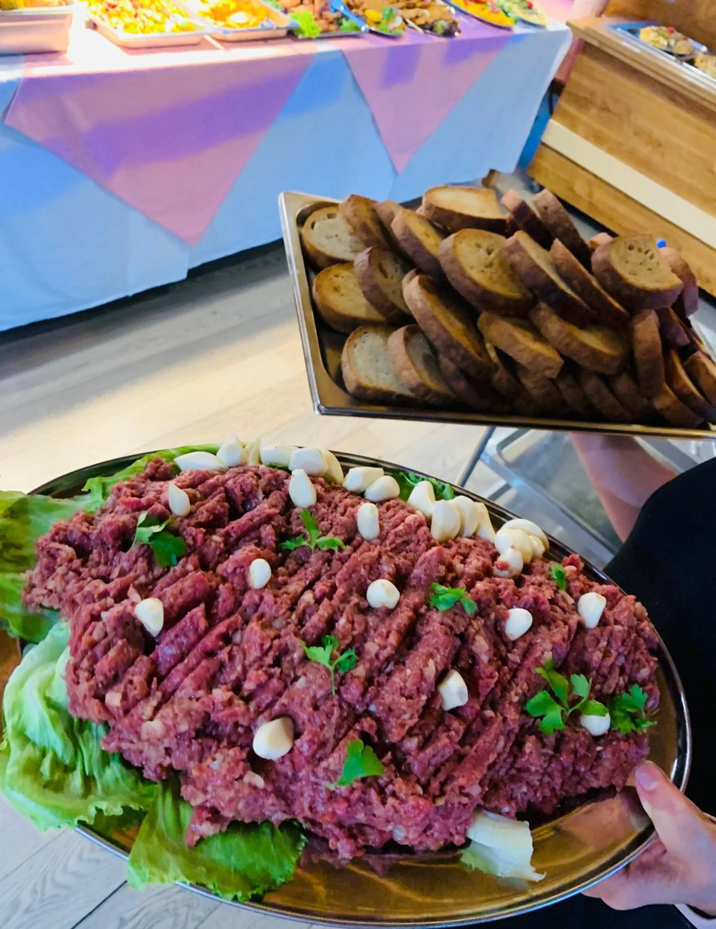 Food in Horský hotel Jelenovská s bazénem v ceně