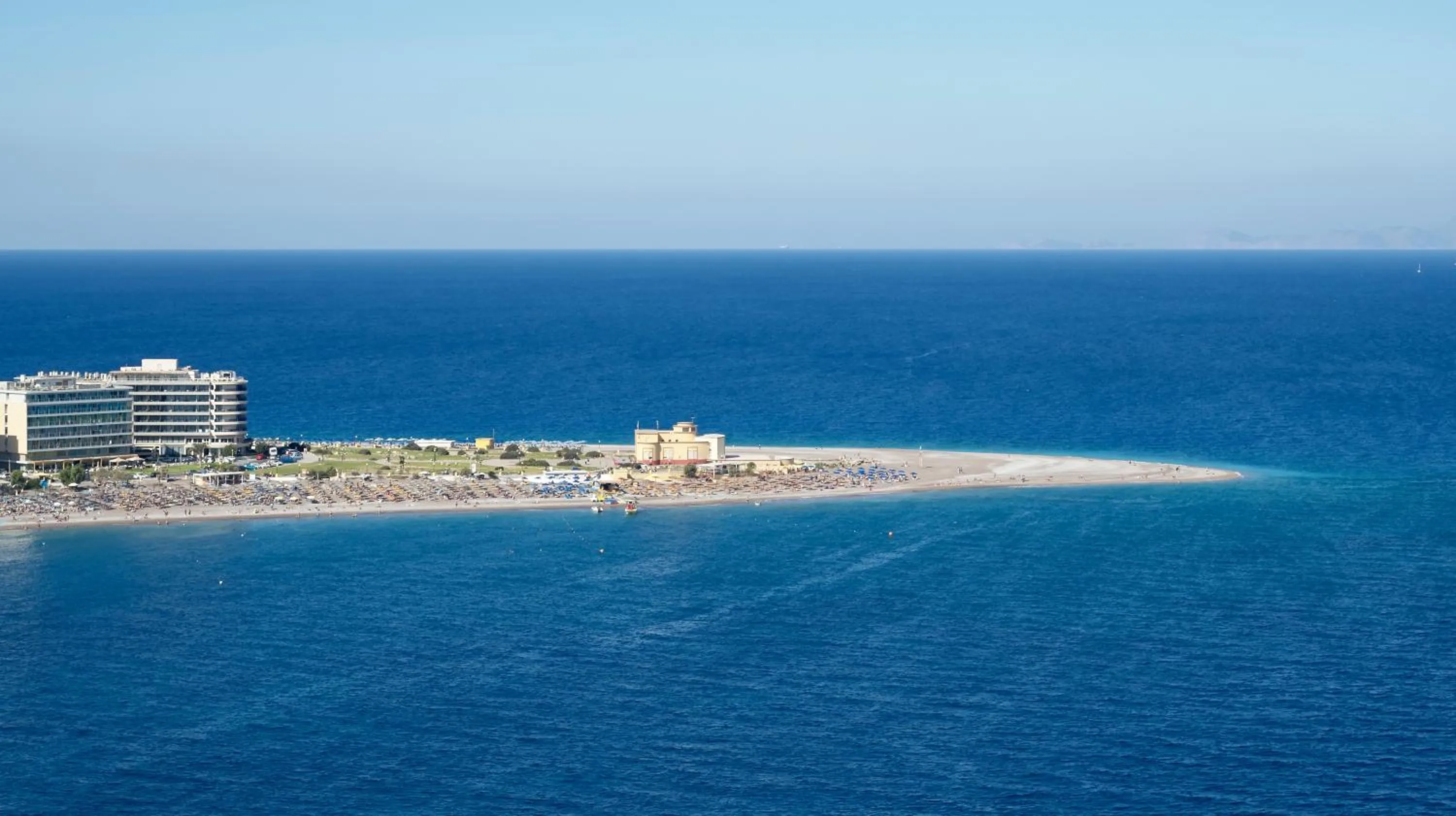 Natural landscape in Aquarium View Hotel