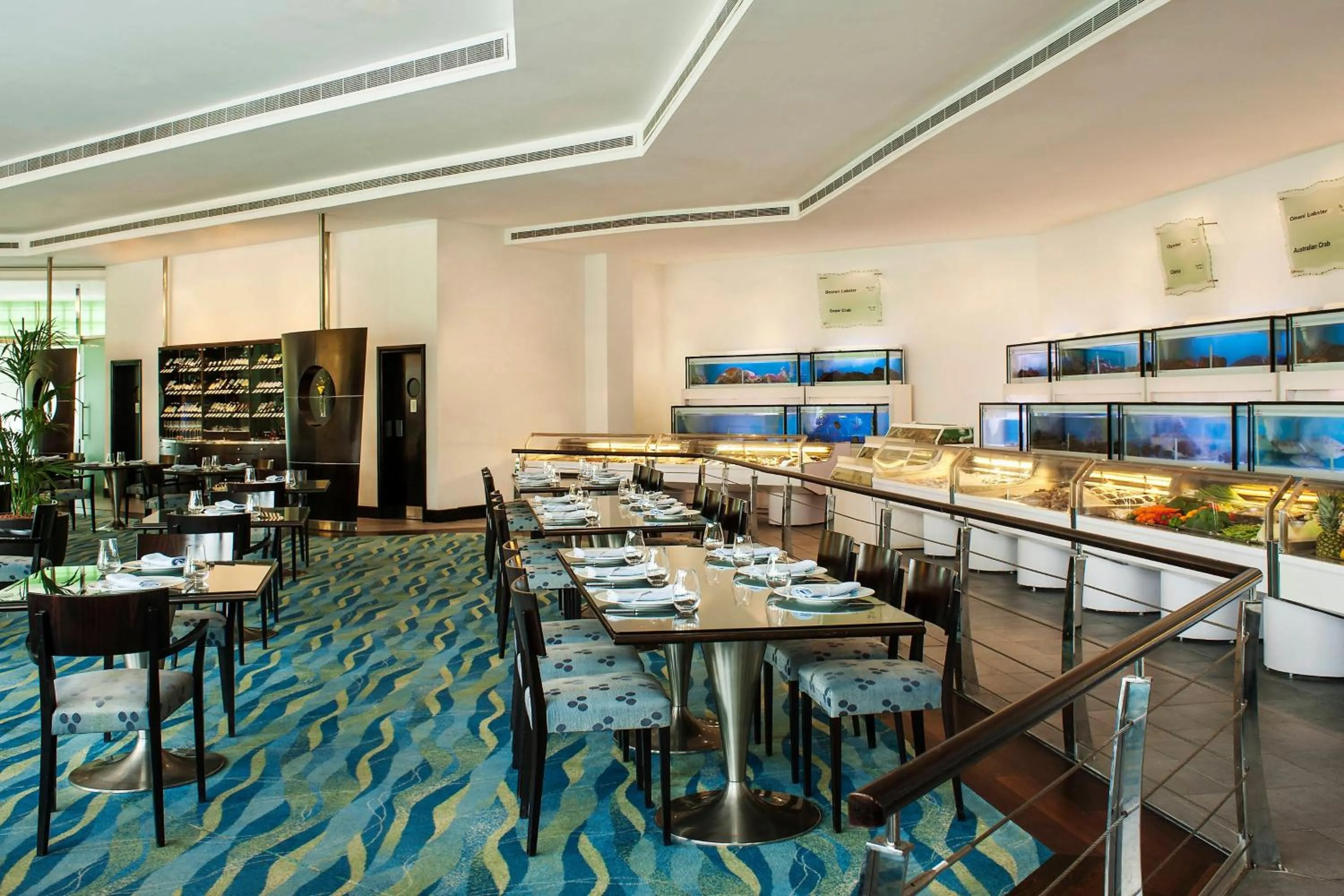 Restaurant/places to eat in Le Méridien Dubai Hotel & Conference Centre