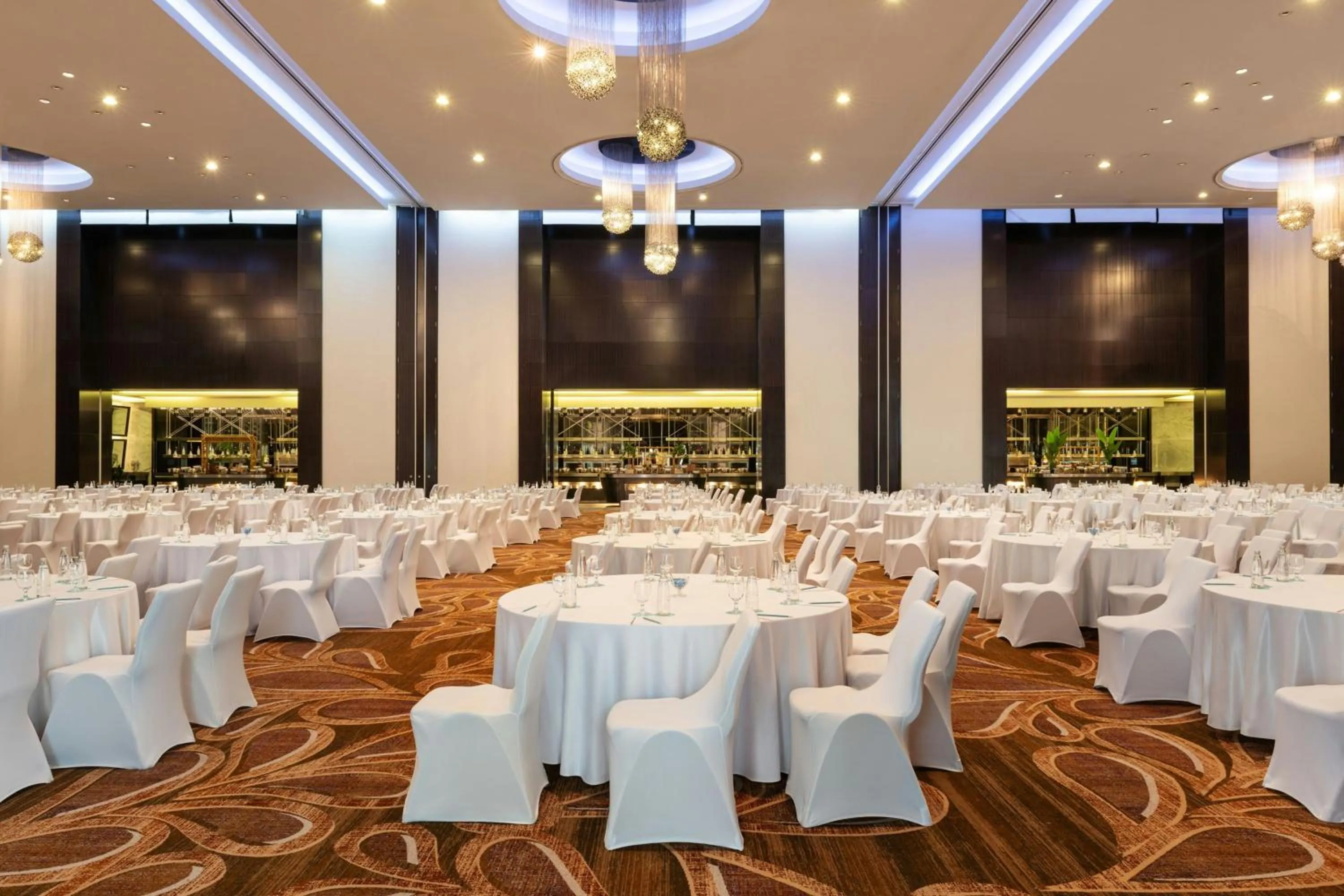 Kitchen or kitchenette in Le Méridien Dubai Hotel & Conference Centre