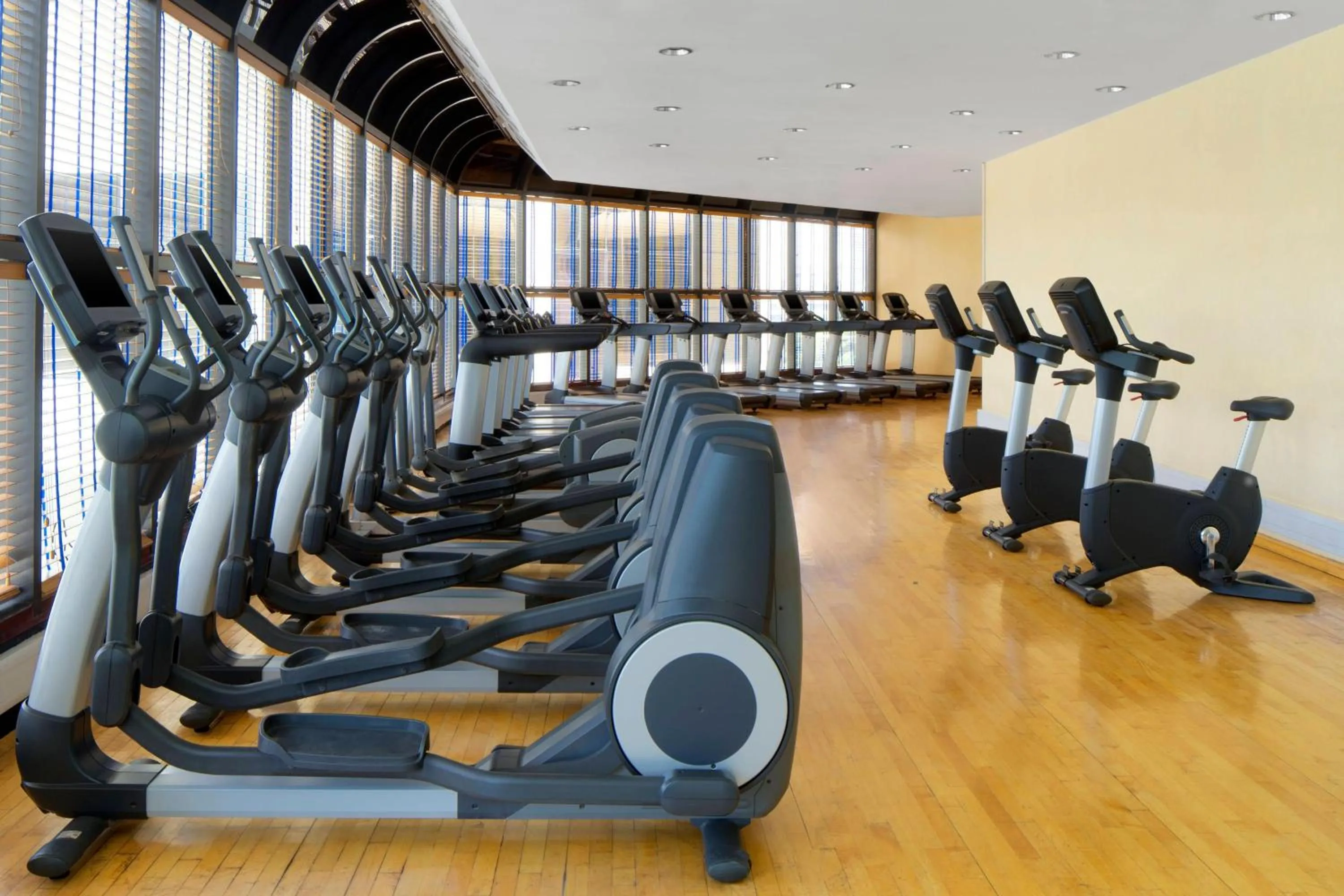 Fitness centre/facilities in Le Méridien Dubai Hotel & Conference Centre