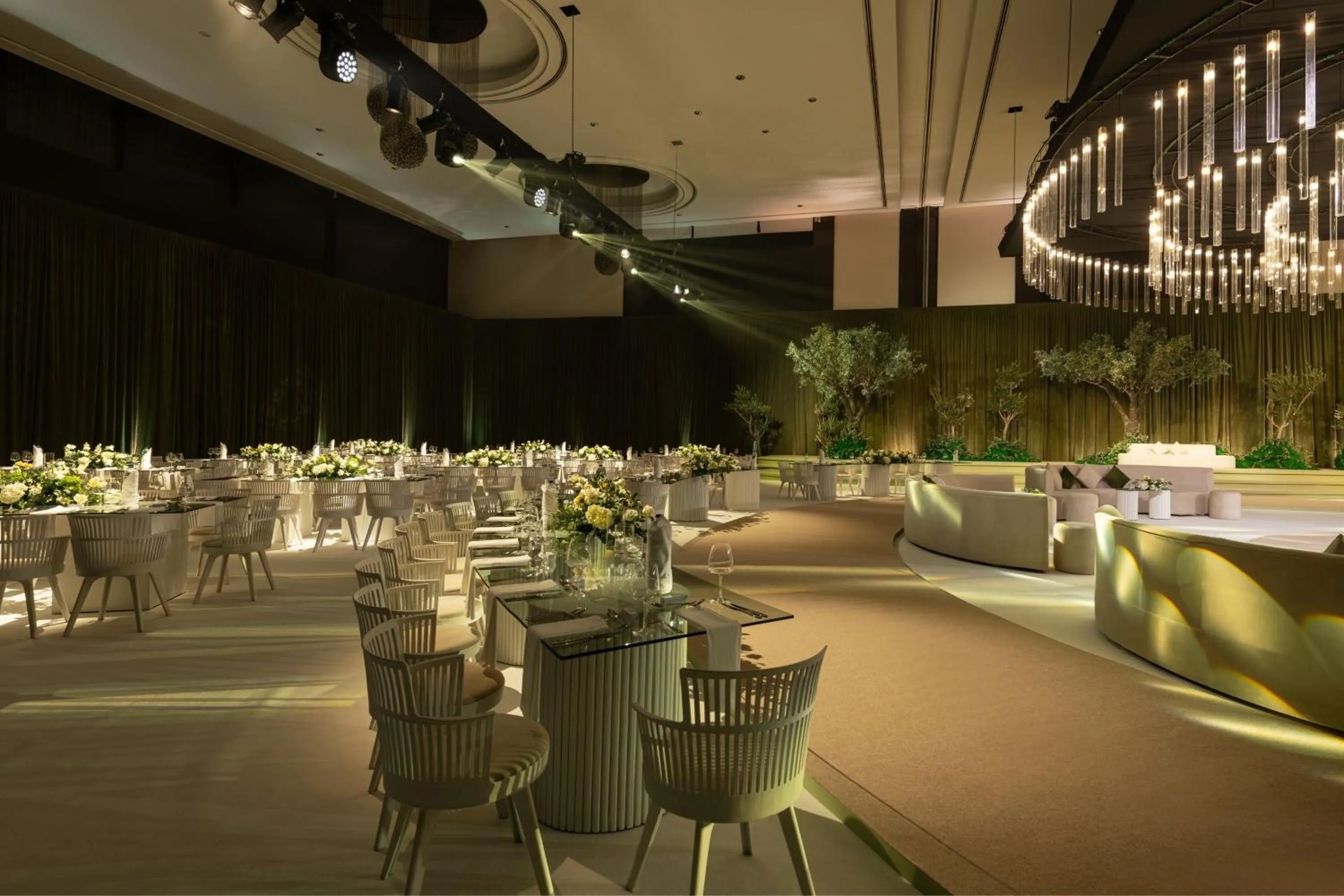Banquet/Function facilities in Le Méridien Dubai Hotel & Conference Centre