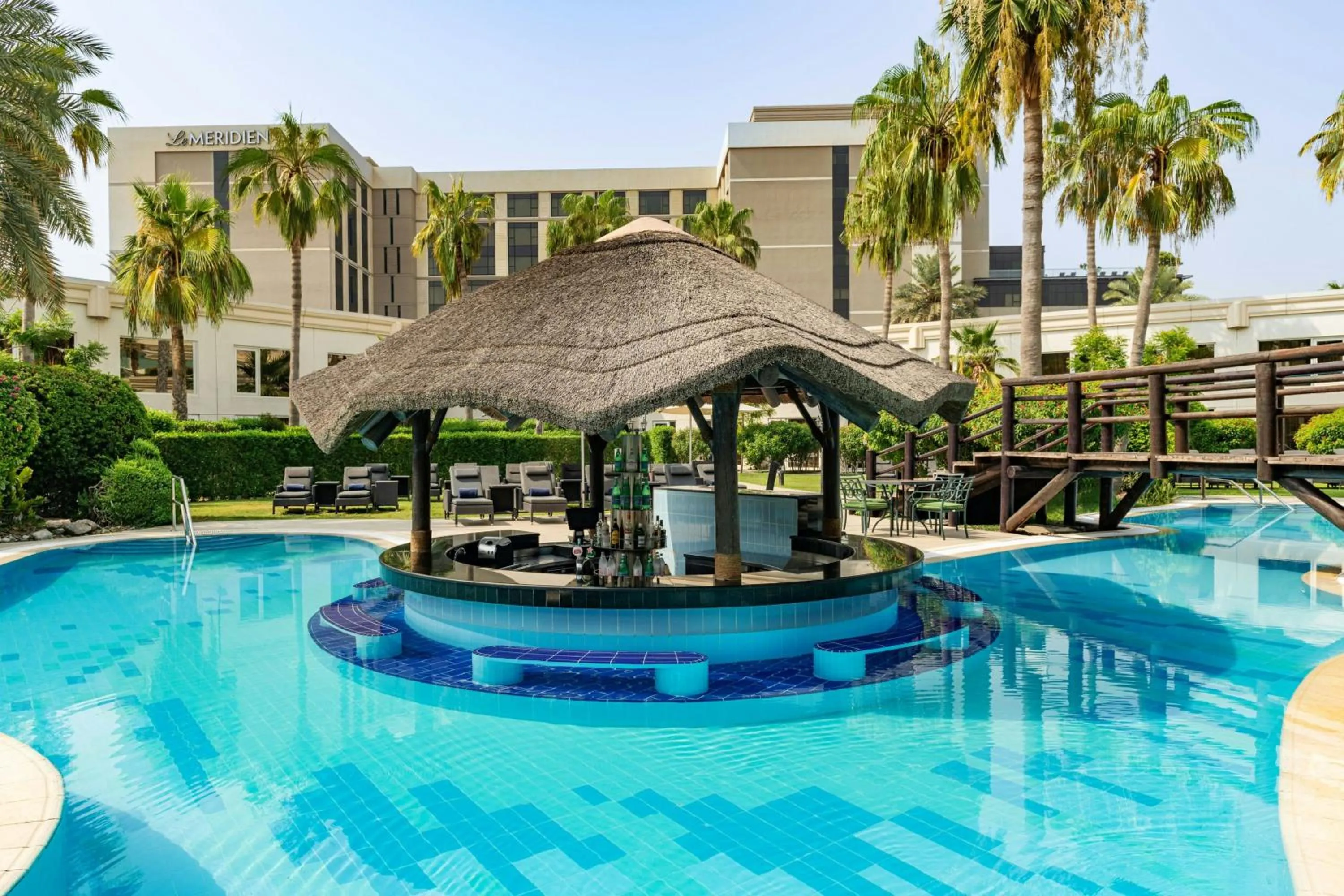 Swimming pool in Le Méridien Dubai Hotel & Conference Centre