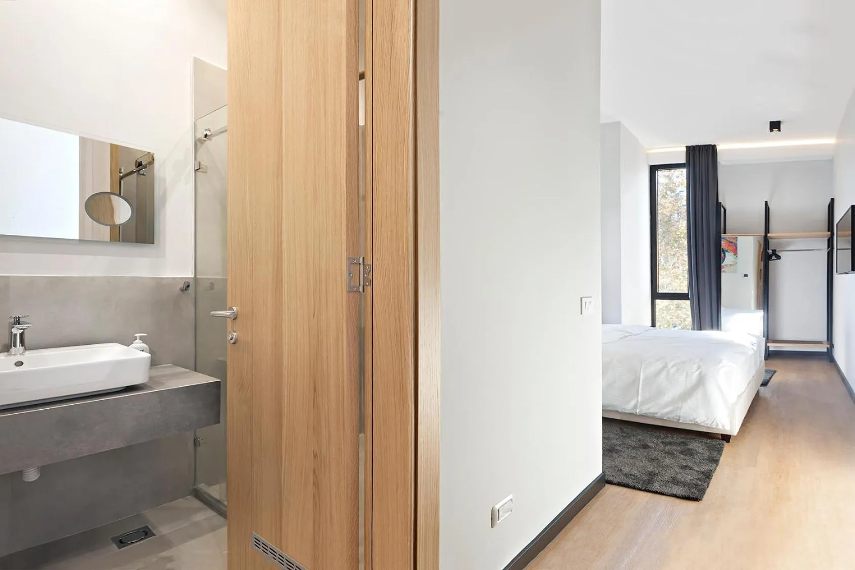 Bed in Kombinat Rooms City Center